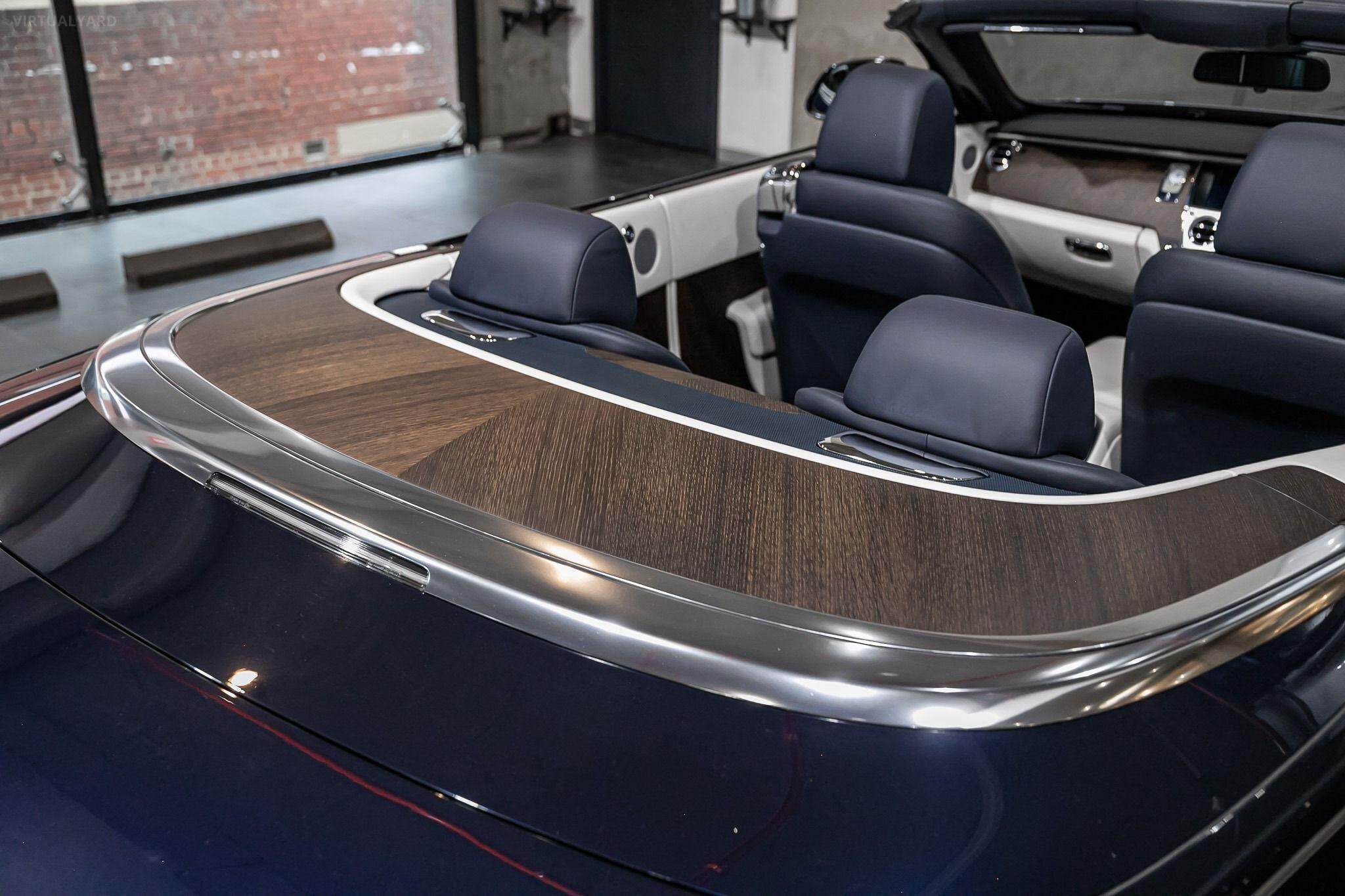 2016 Rolls-Royce Dawn Convertible 2dr Auto 8sp 6.6TT [MY16] 