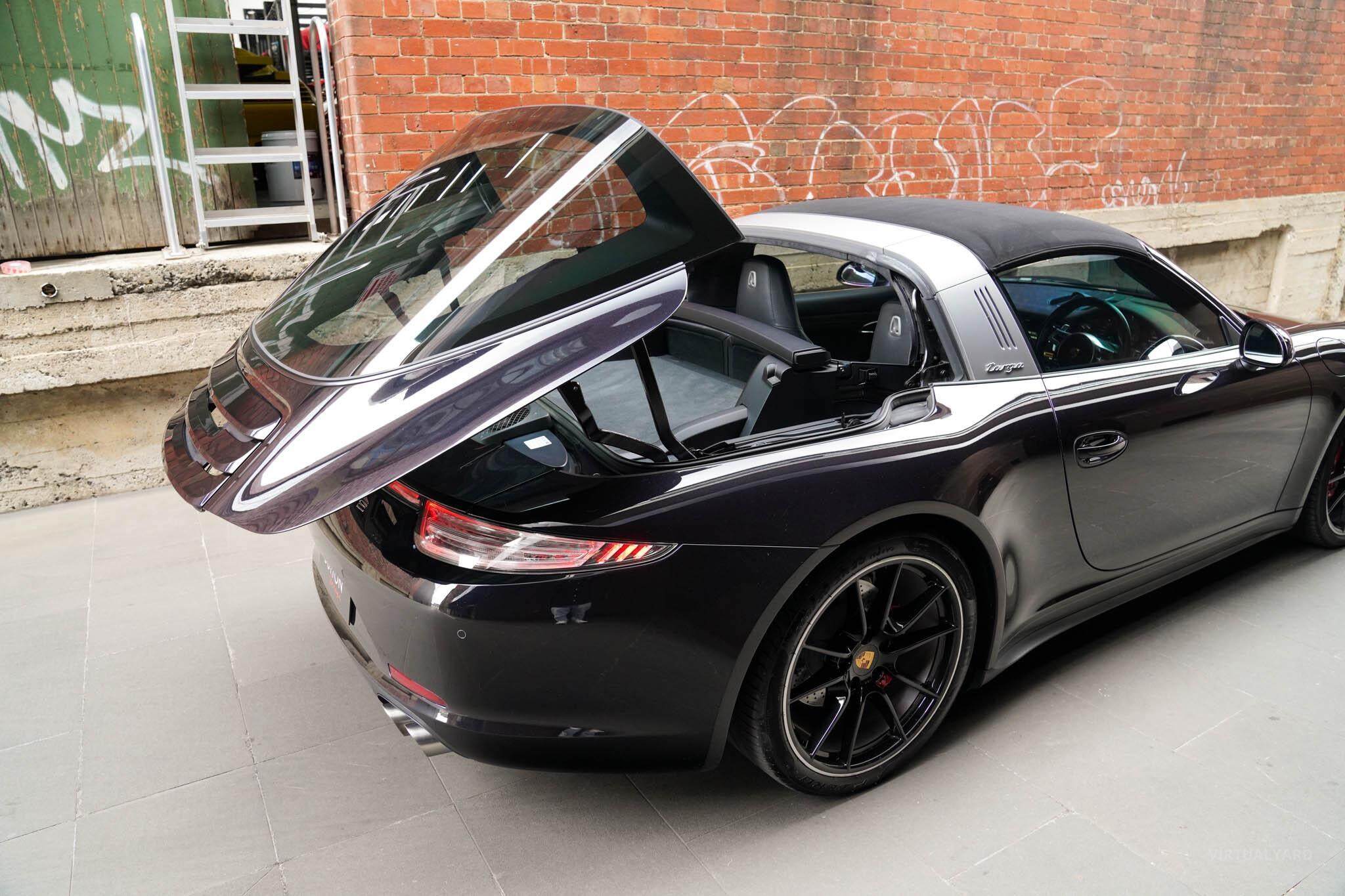 2015 Porsche 911 991 Targa 4S 2dr PDK 7sp AWD 3.8i [MY15] 