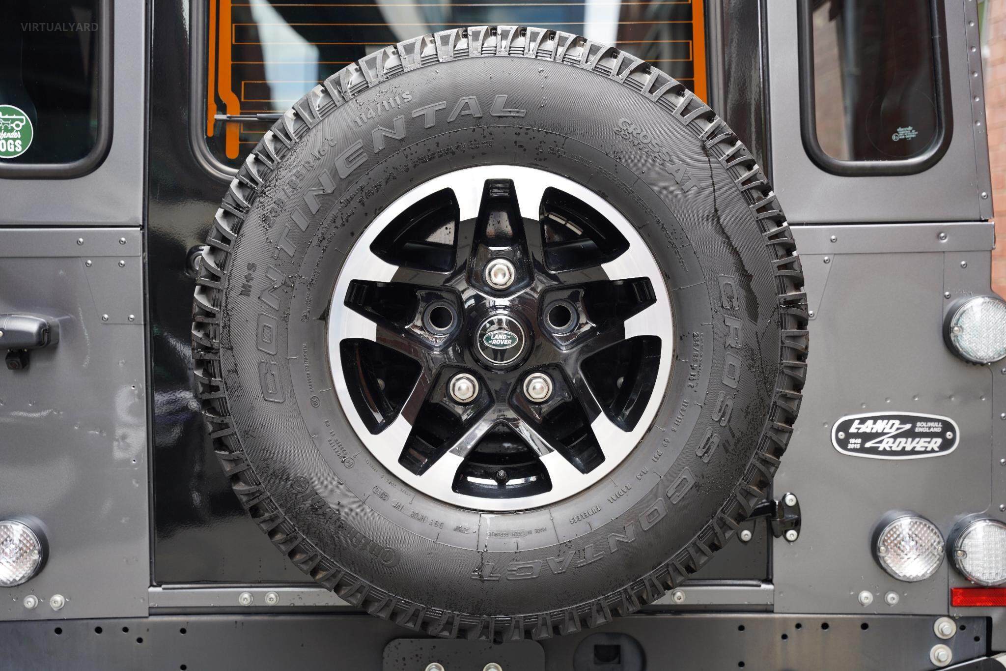 2015 Land Rover Defender 90 Adventure Wagon 3dr Man 6sp 4x4 2.2DT [MY16] 