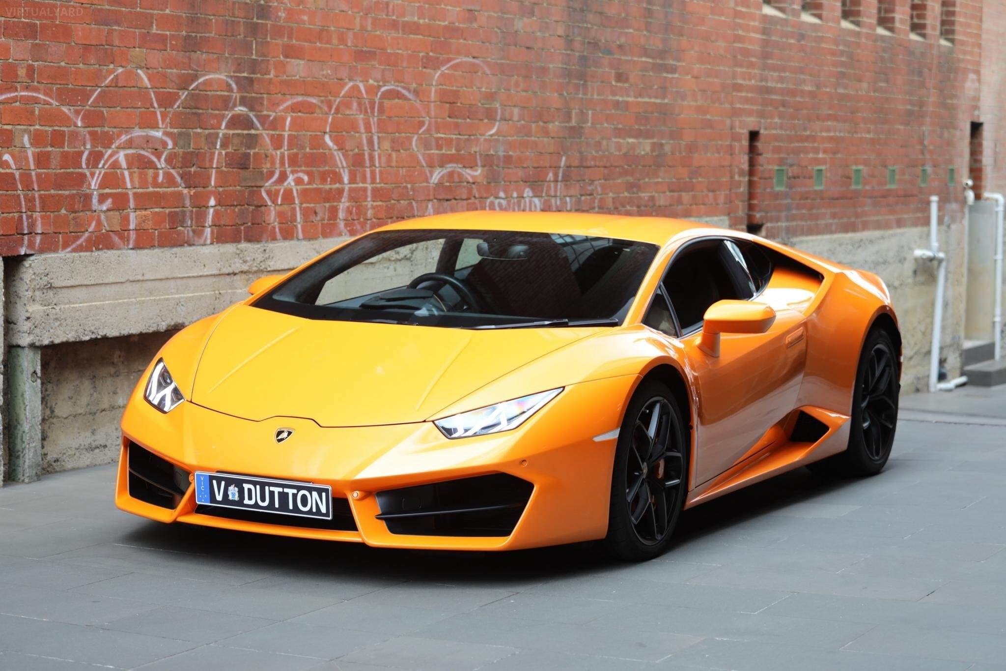 2018 Lamborghini Huracan 724 LP580-2 Coupe 2dr D-CT 7sp 5.2i [MY18] 