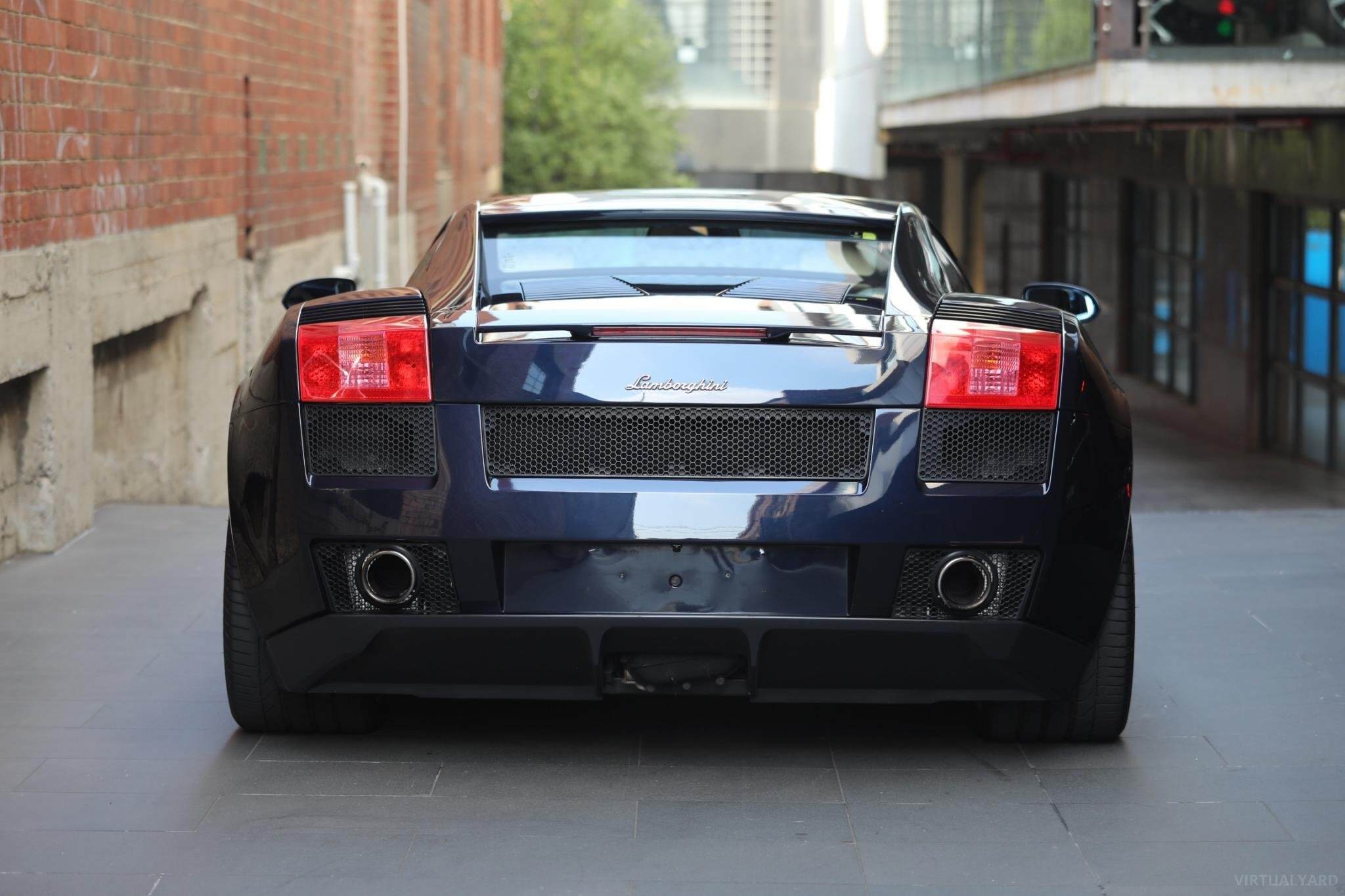 2006 Lamborghini Gallardo L140 Coupe 2dr E-Gear 6sp AWD 5.0i [MY06] 