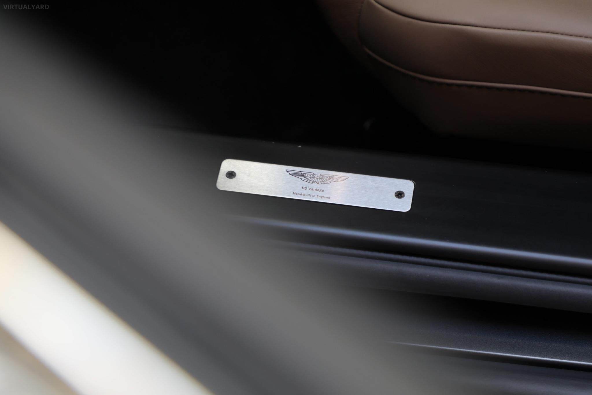 2015 Aston Martin V8 Vantage Coupe 2dr Sportshift II 7sp 4.7i [MY15] 