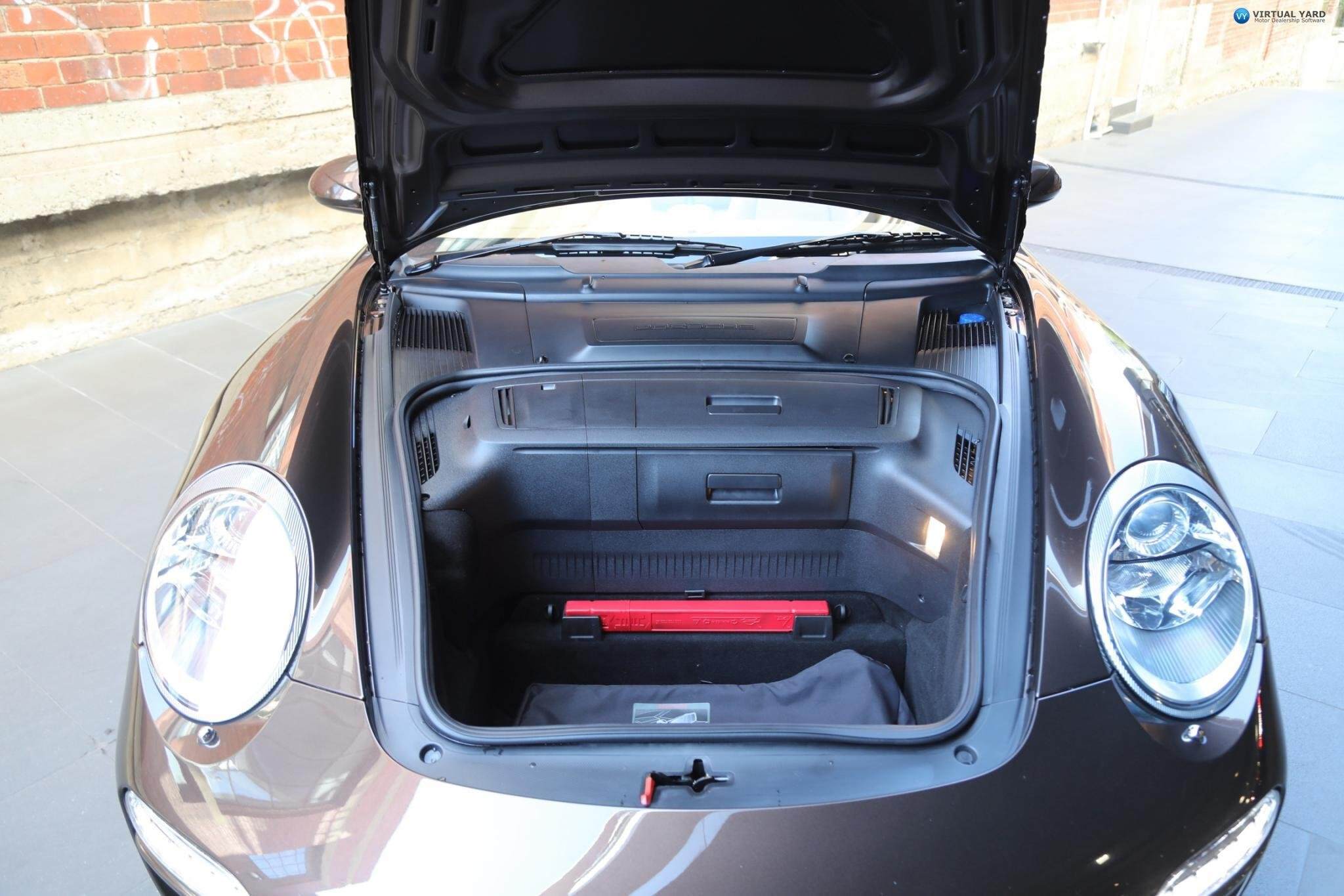 2008 Porsche 911 997 Series II Carrera S Cabriolet 2dr PDK 7sp 3.8i [MY09] 