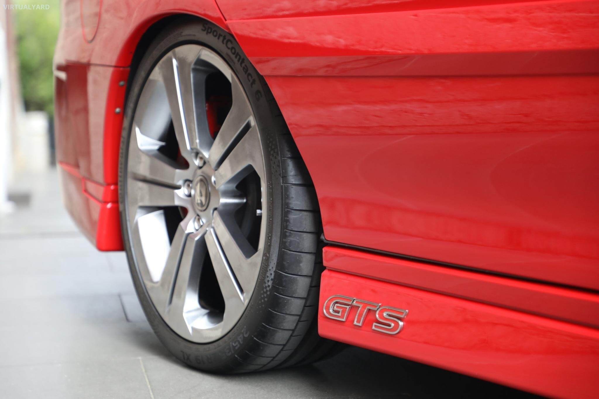 2003 Holden Special Vehicles GTS Y Sedan 4dr Auto 4sp 5.7i 