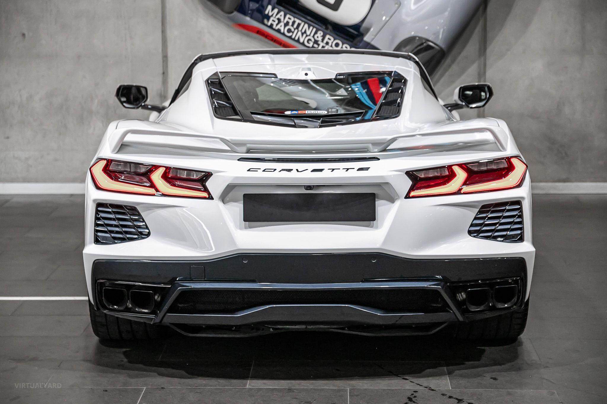 2023 Chevrolet Corvette C8 Stingray 3LT Coupe 2dr DCT 8sp 6.2i [MY23] 