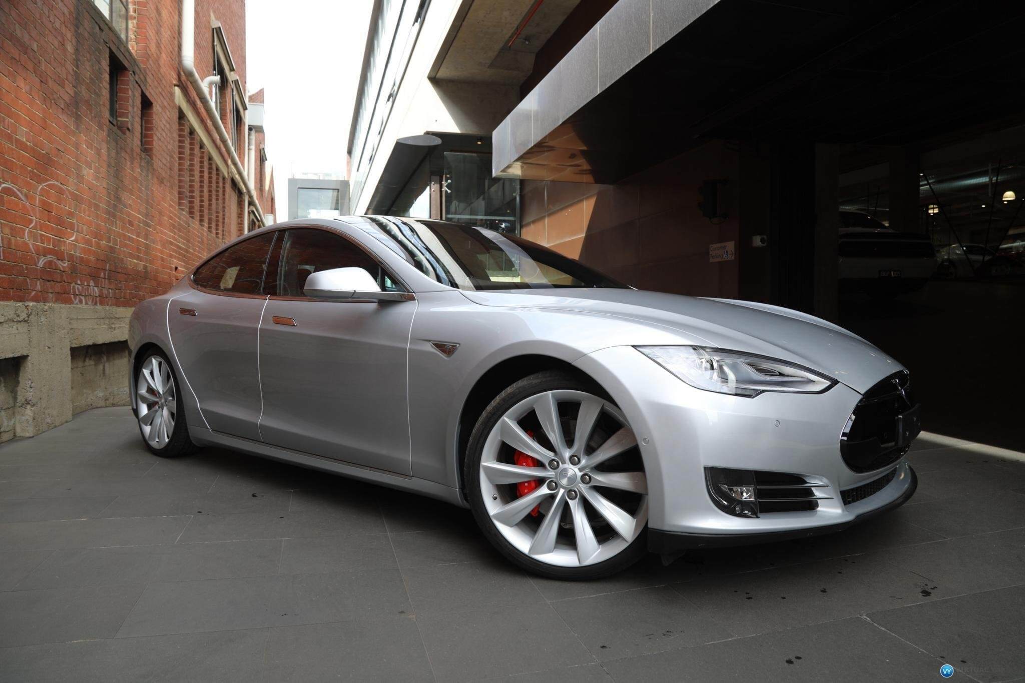 2015 Tesla Model S P85D Sportback 5dr Reduction Gear 1sp AWD AC375kW [Jan] 