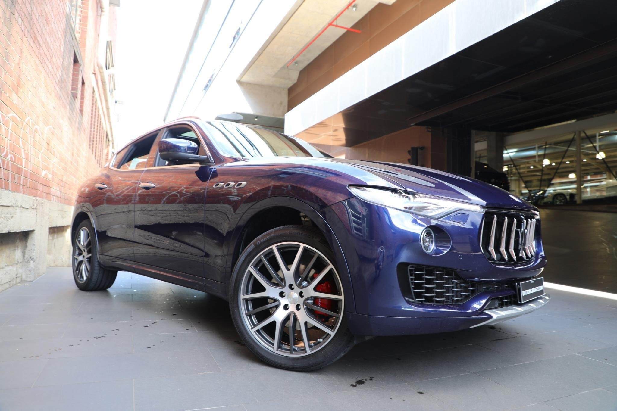 2017 Maserati Levante M161 Sport Wagon 5dr Spts Auto 8sp Q4 3.0DT [MY17] 