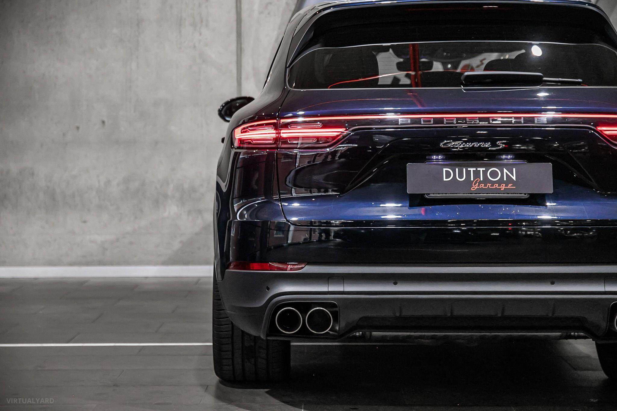 2022 Porsche Cayenne 9YA S Wagon 5dr Tiptronic 8sp 4x4 2.9TT [MY22] 