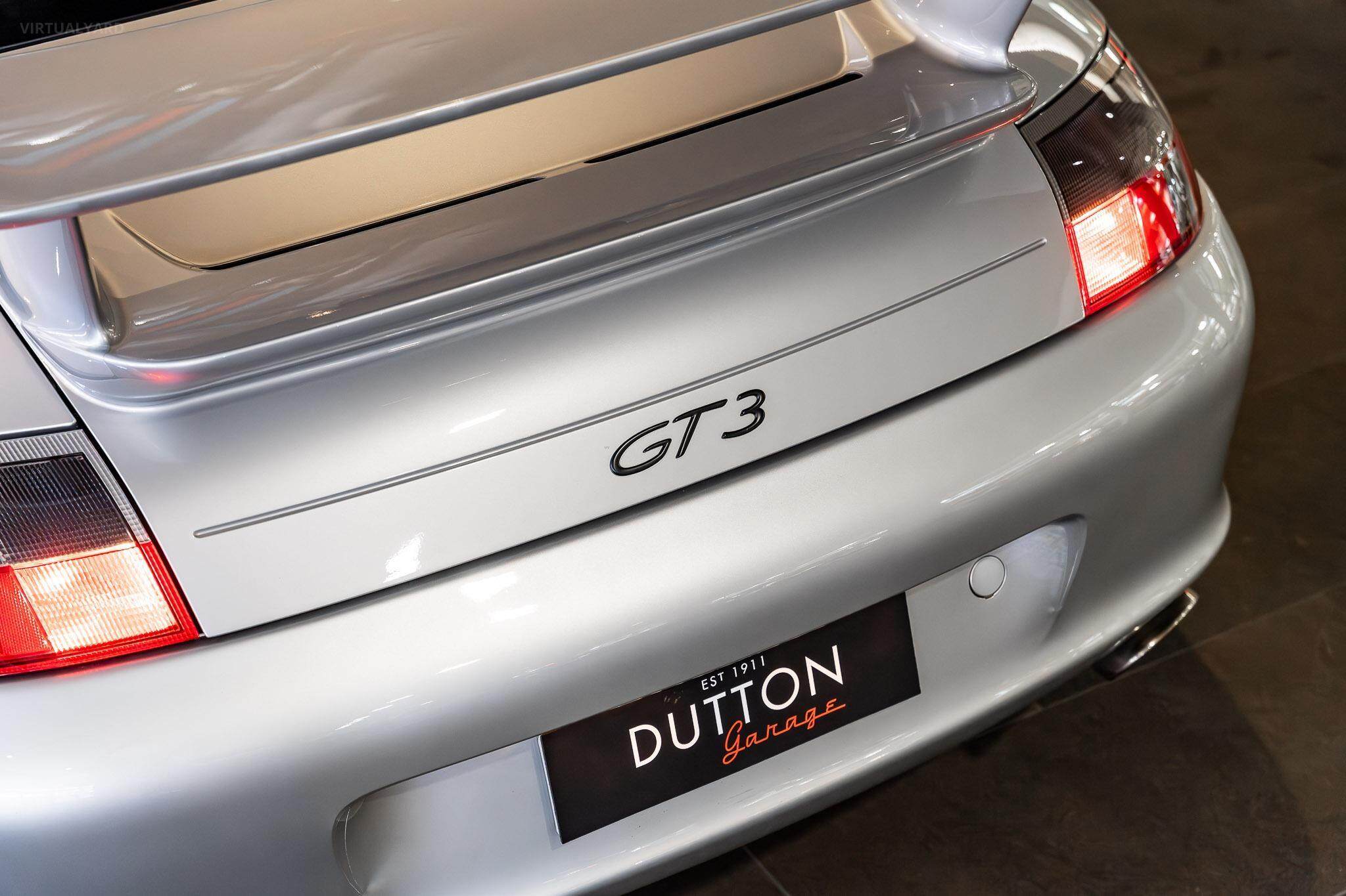 2004 Porsche 911 996 GT3 Coupe 2dr Man 6sp 3.6i [MY04] 