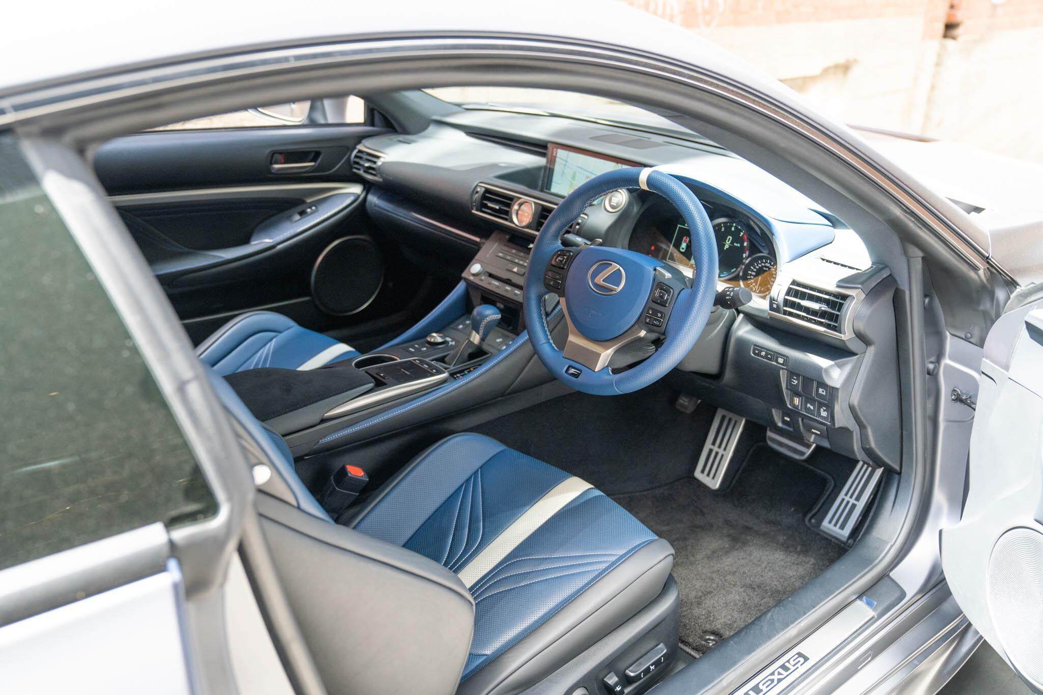 2018 Lexus RC USC10R RC F 10th Anniversary Coupe 2dr Spts Auto 8sp, 5.0i 