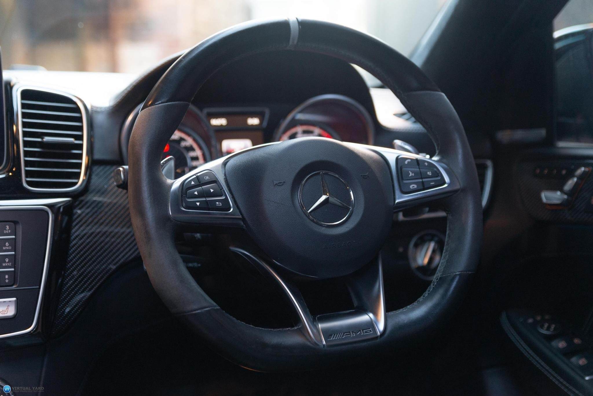 2016 Mercedes-Benz GLE63 C292 AMG S Coupe 5dr SPEEDSHIFT PLUS 7sp 4MATIC 5.5TT [Jul] 