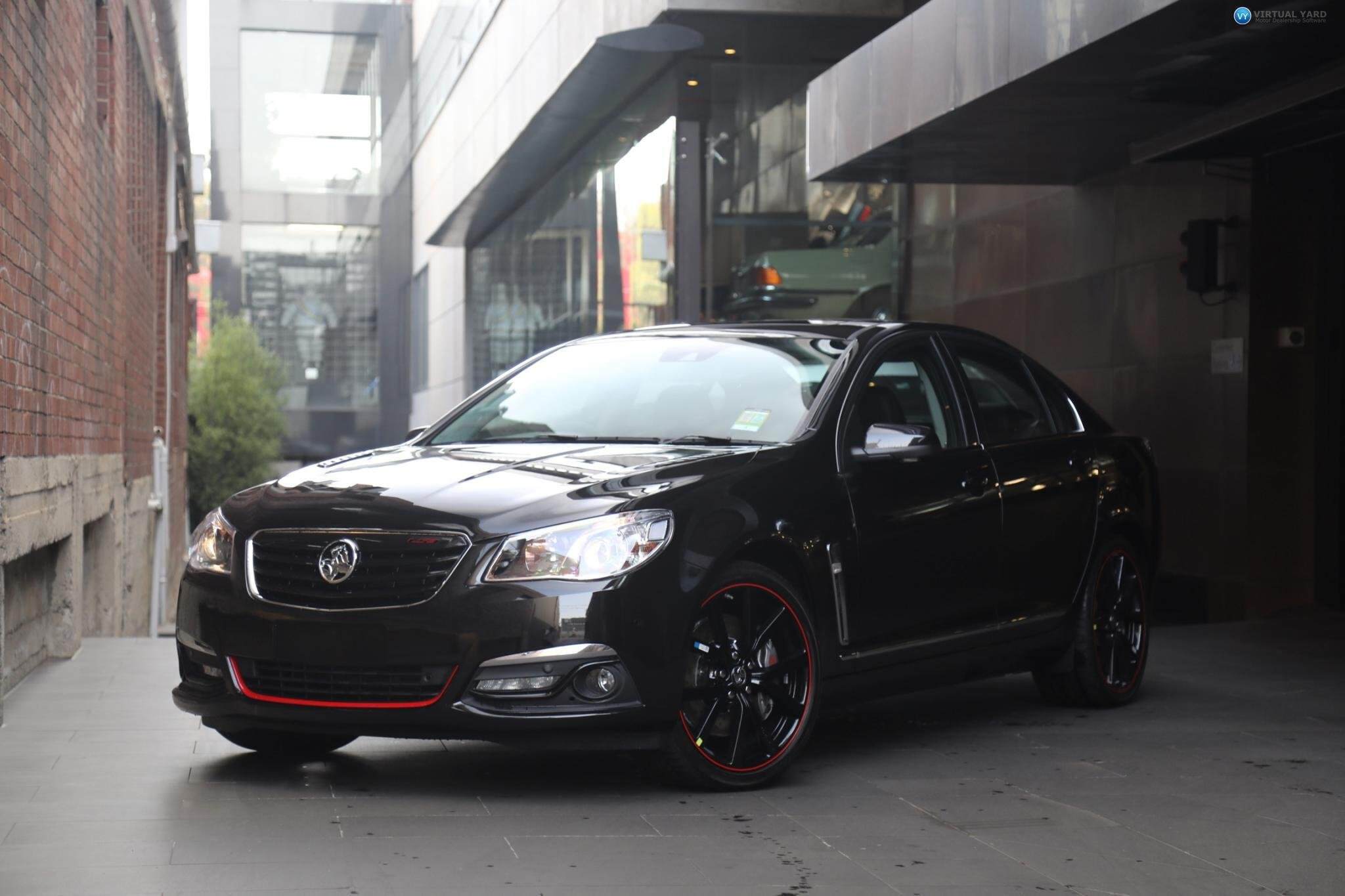 2017 Holden Calais VF Series II Director Sedan 4dr Spts Auto 6sp 6.2i [MY17] 