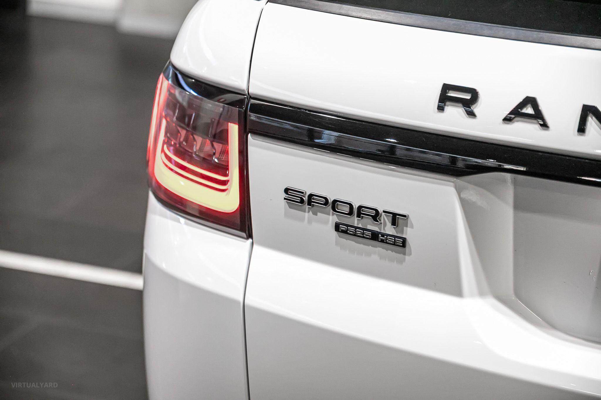 2022 Land Rover Range Rover Sport L494 P525 HSE Dynamic Wagon 5dr Spts Auto 8sp 4x4 5.0SC [MY22] 