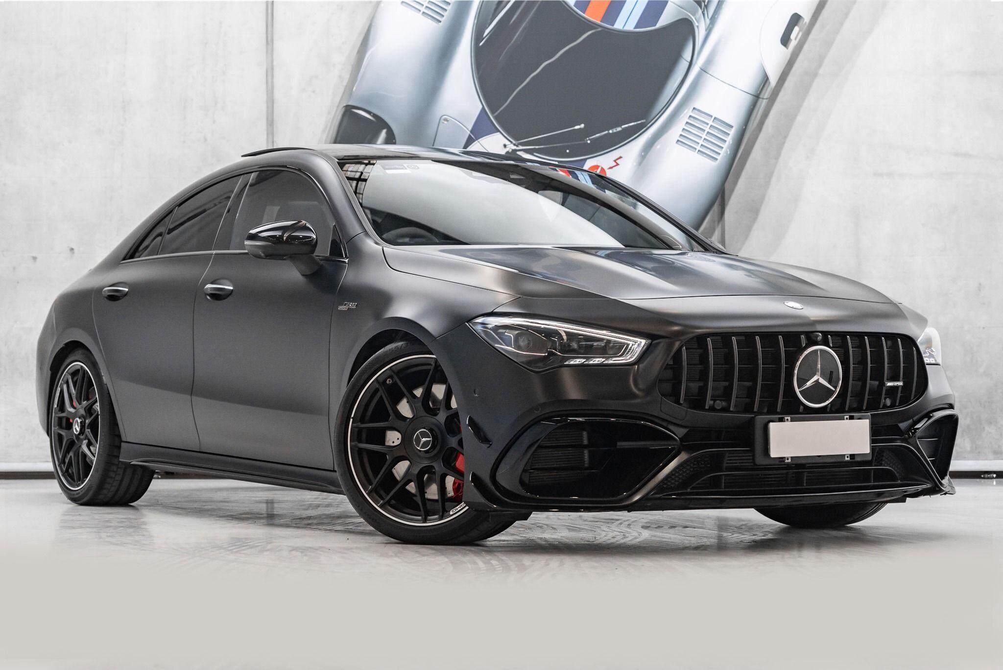 2024 Mercedes-Benz CLA-Class C118 CLA45 AMG S Coupe 4dr SPEEDSHIFT DCT 8sp 4MATIC+ 2.0T [Jul] 