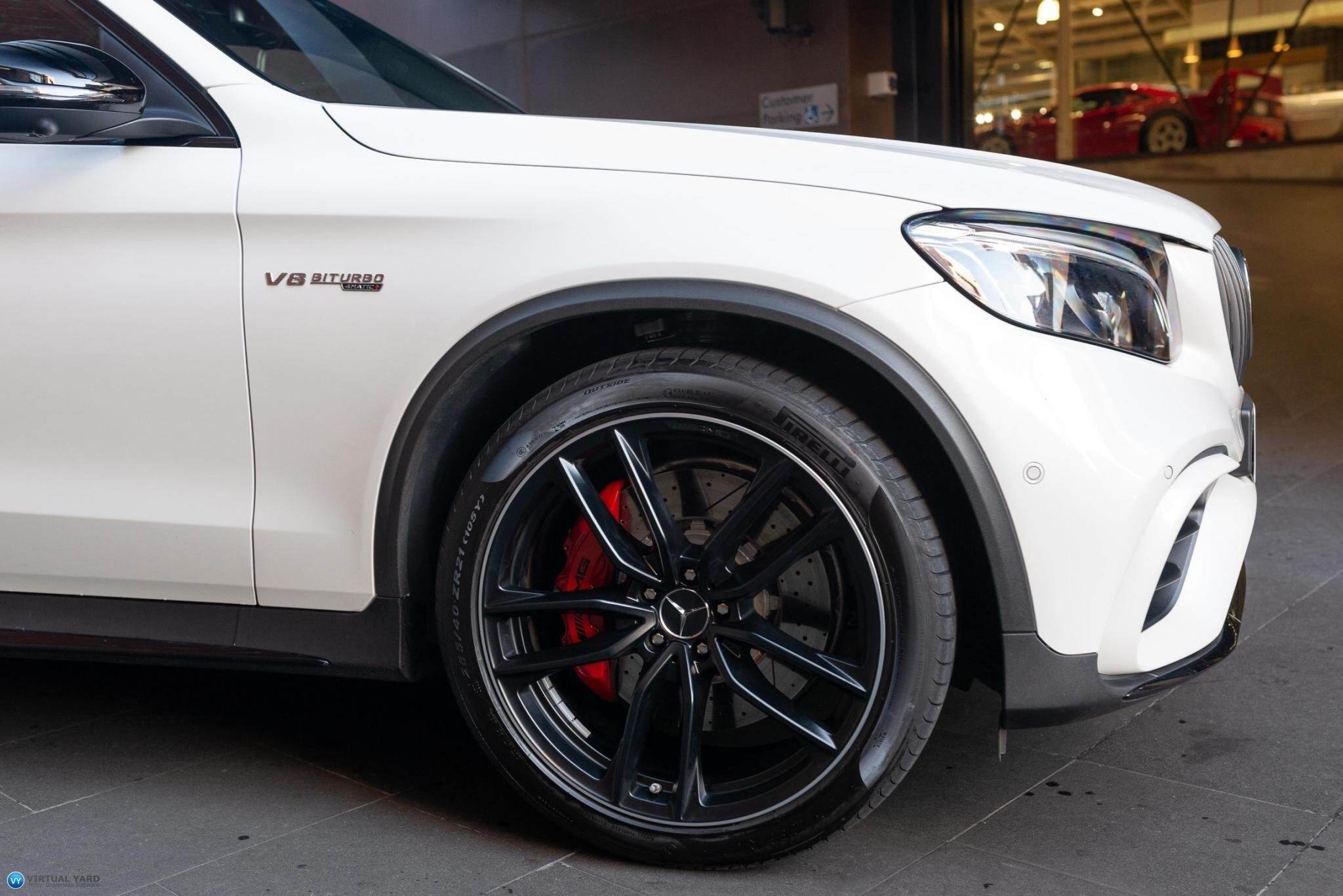 2018 Mercedes-Benz GLC63 X253 AMG S Wagon 5dr SPEEDSHIFT MCT 9sp 4MATIC+ 4.0TT [Jun] 