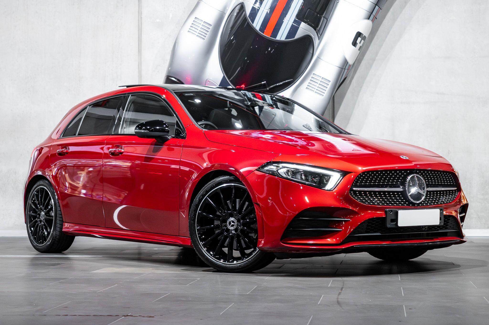 2021 Mercedes-Benz A-Class W177 A250 Hatchback 5dr DCT 7sp 4MATIC 2.0T 