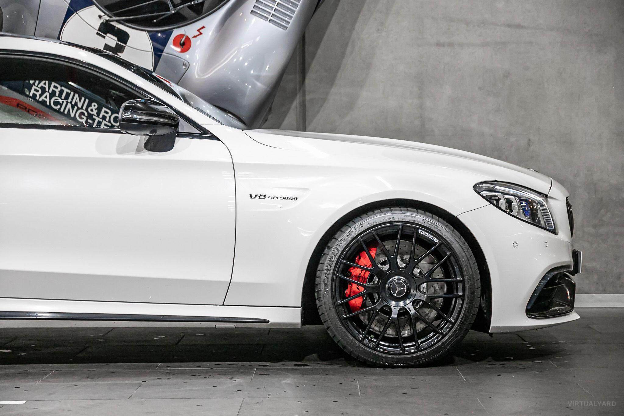 2019 Mercedes-Benz C-Class C205 C63 AMG S Coupe 2dr SPEEDSHIFT MCT 9sp 4.0TT 