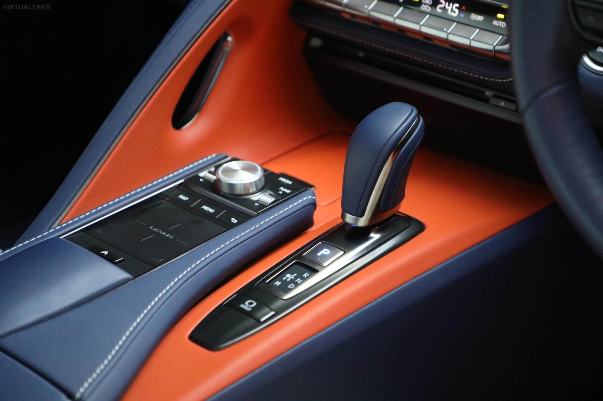 2018 Lexus LC URZ100R LC500 Morphic Blue Coupe 2dr Spts Auto 10sp, 5.0i 