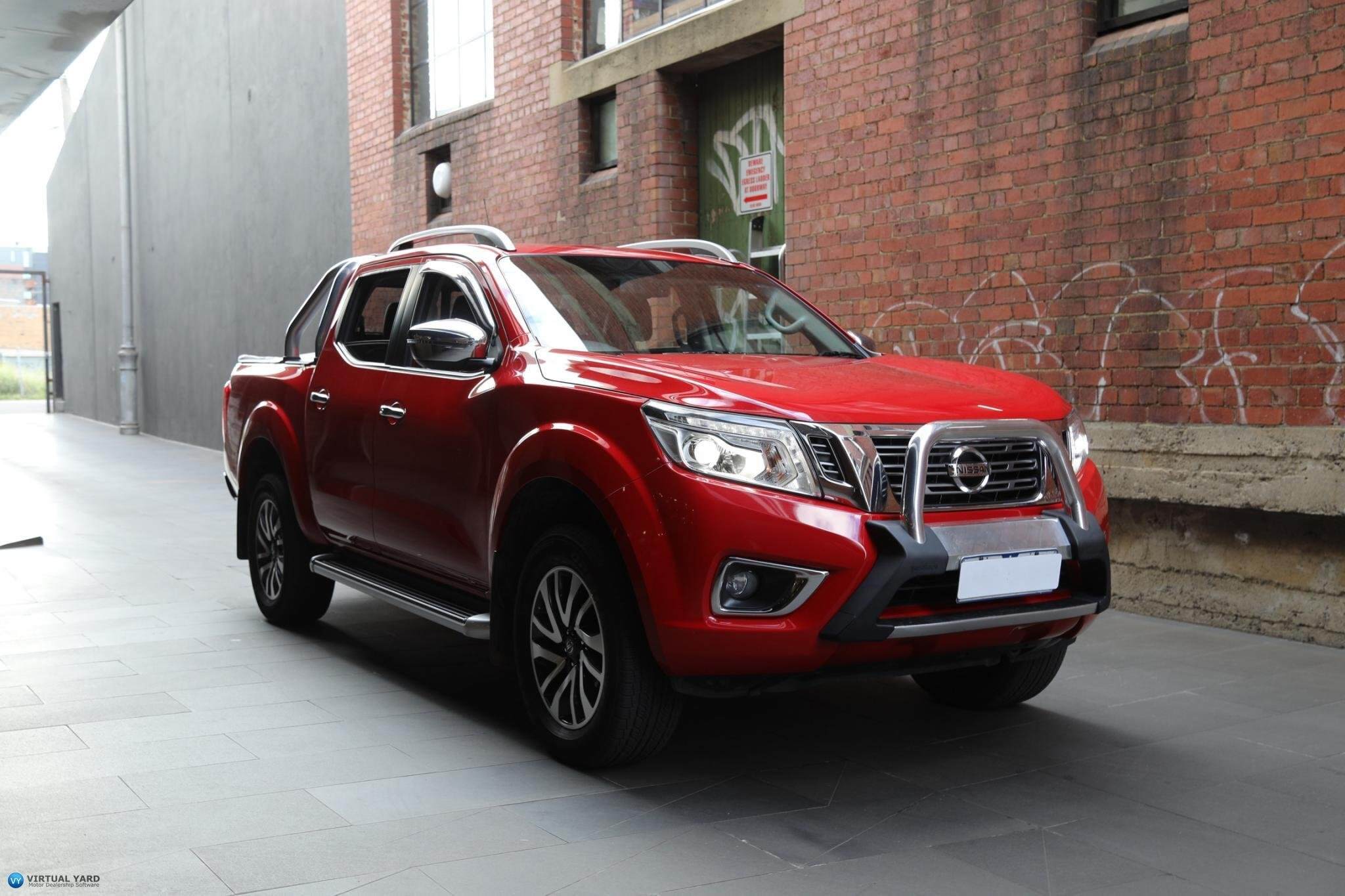 2016 Nissan Navara D23 ST-X Utility Dual Cab 4dr Spts Auto 7sp 4x4 930kg 2.3DTT 