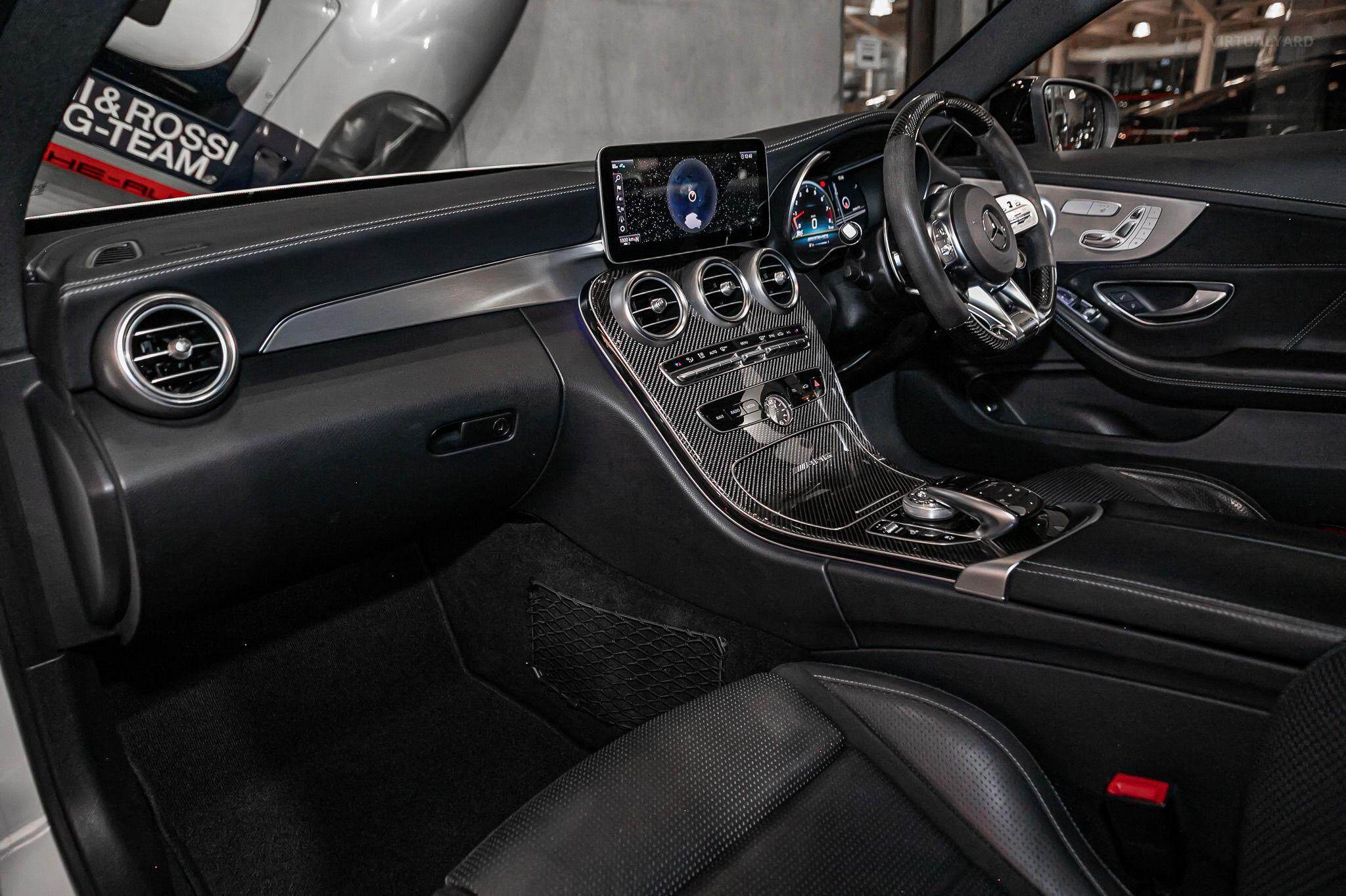 2019 Mercedes-Benz C-Class C205 C63 AMG S Coupe 2dr SPEEDSHIFT MCT 9sp 4.0TT 