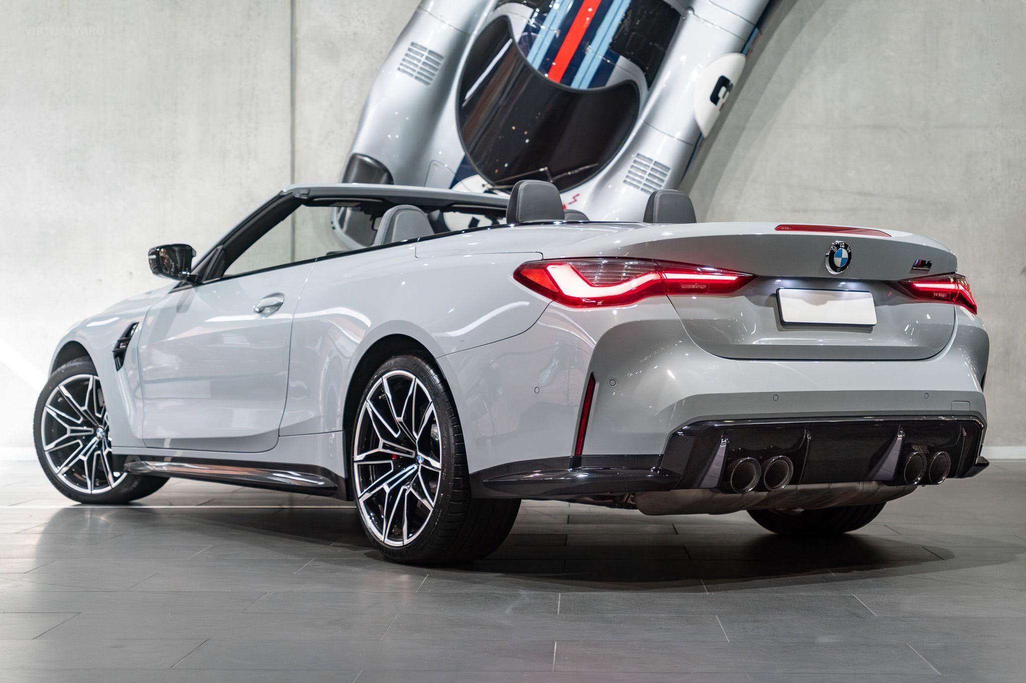 2021 BMW M4 G83 Competition Convertible 2dr M Steptronic 8sp M xDrive 3.0TT [Jul] 