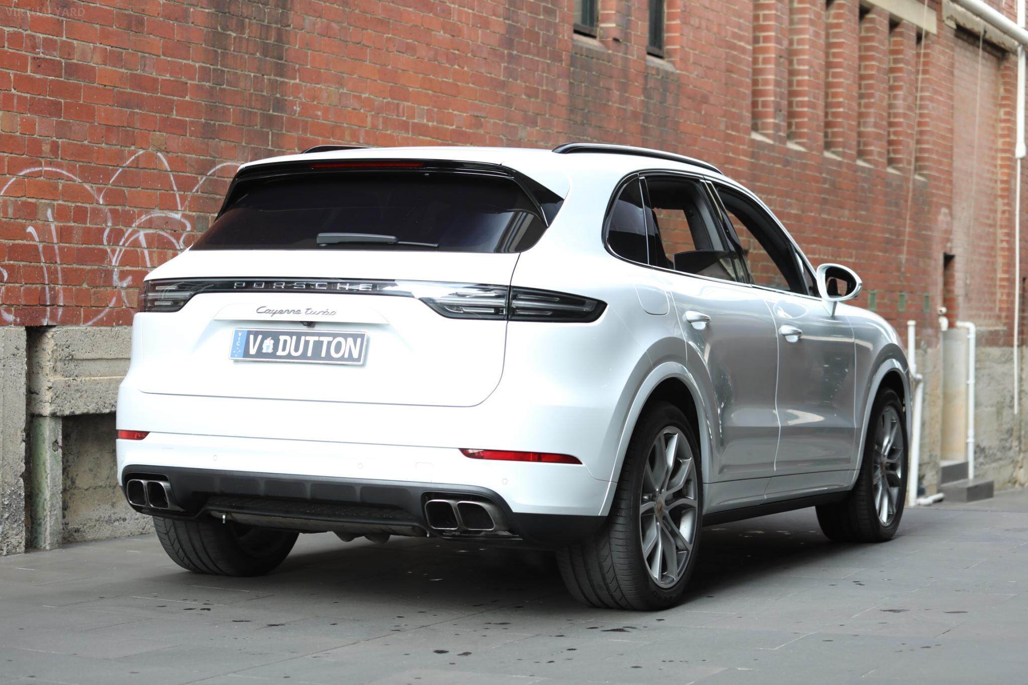 2018 Porsche Cayenne 9YA Turbo Wagon 5dr Tiptronic 8sp 4x4 4.0TT [MY19] 