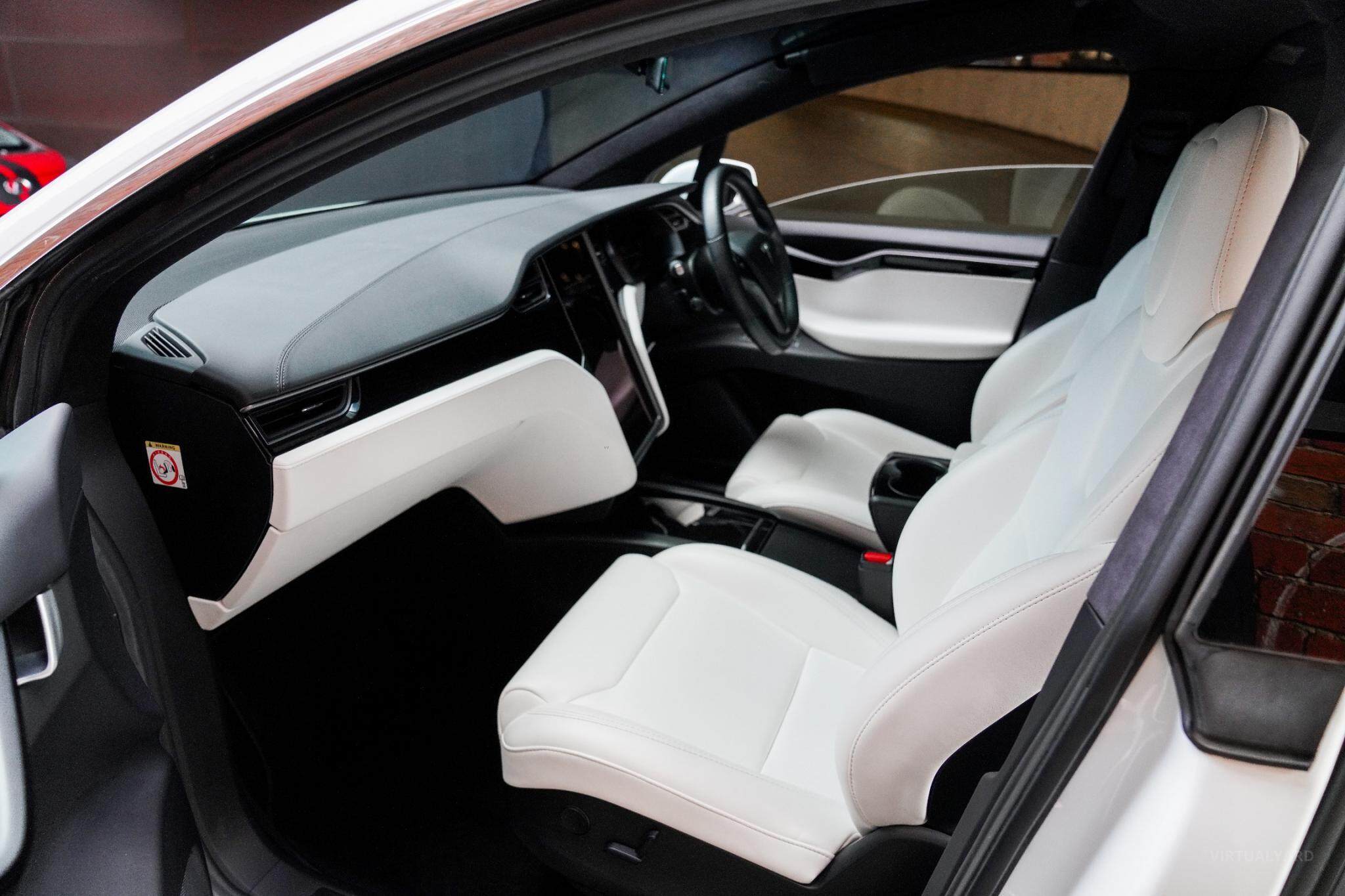 2018 Tesla Model X 75D Wagon 5dr Reduction Gear 1sp AWD AC245kW [May] 