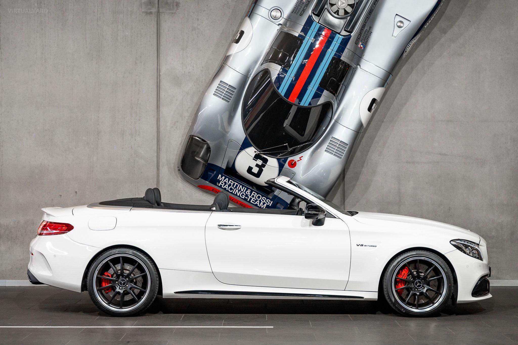 2016 Mercedes-Benz C-Class A205 C63 AMG S Cabriolet 2dr SPEEDSHIFT MCT 7sp 4.0TT [Jan] 