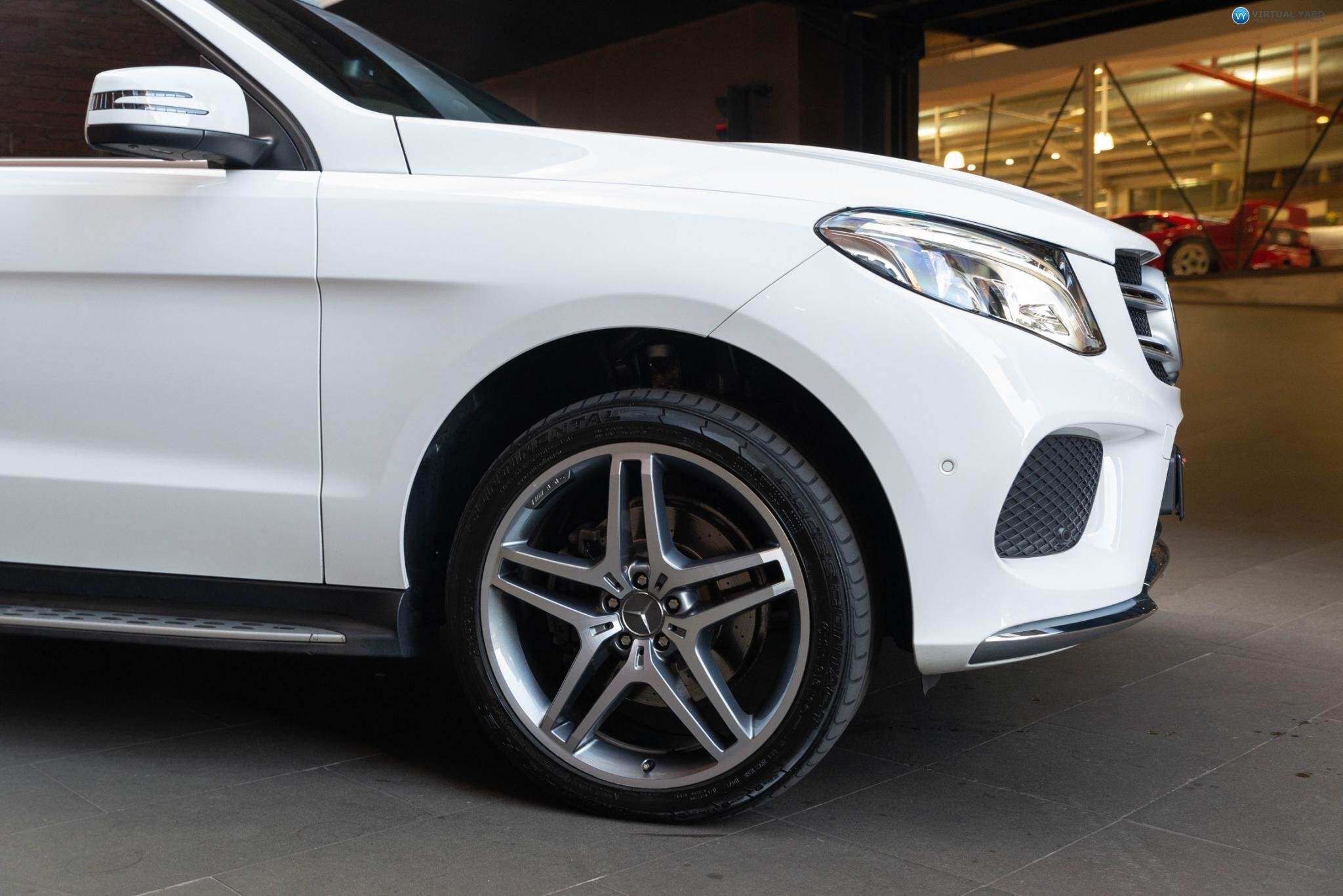 2017 Mercedes-Benz GLE350 W166 d Wagon 5dr 9G-TRONIC 9sp 4MATIC 3.0DT 