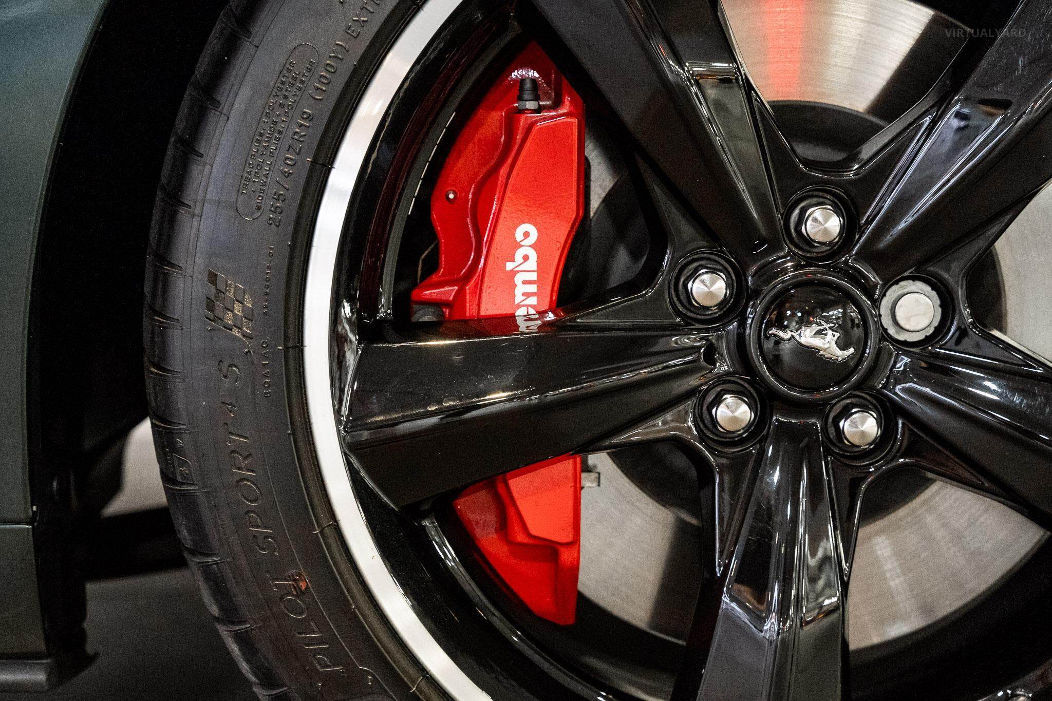 2019 Ford Mustang FN BULLITT Fastback 2dr Man 6sp, RWD 5.0i [MY19] 