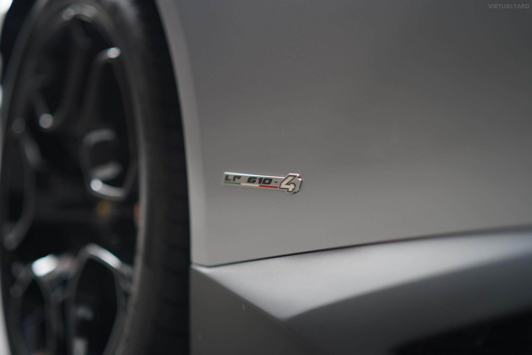 2016 Lamborghini Huracan 724 LP610-4 Coupe 2dr D-CT 7sp AWD 5.2i [MY16] 