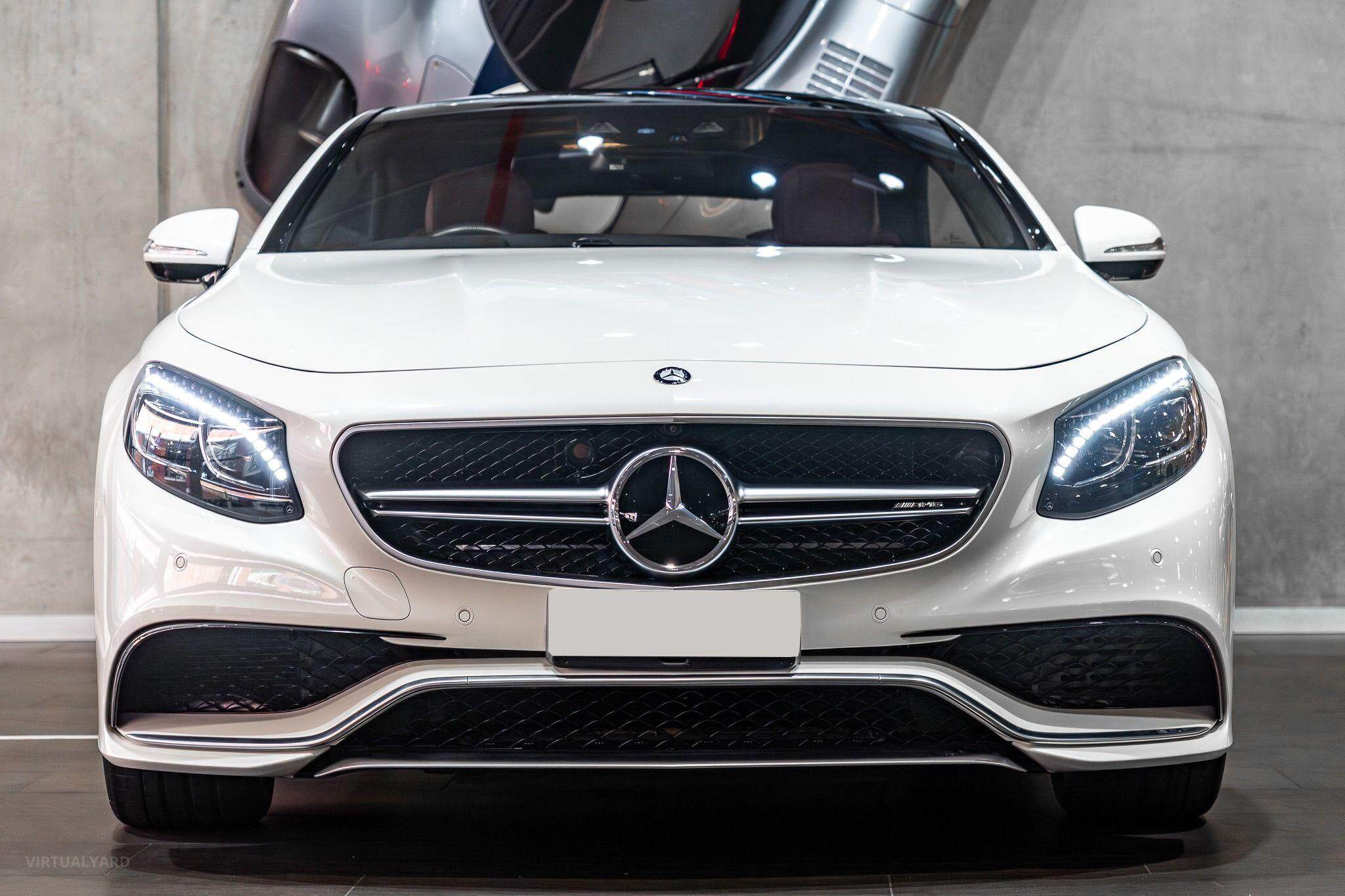 2015 Mercedes-Benz S-Class C217 S63 AMG Coupe 2dr SPEEDSHIFT MCT 7sp 5.5TT [Mar] 