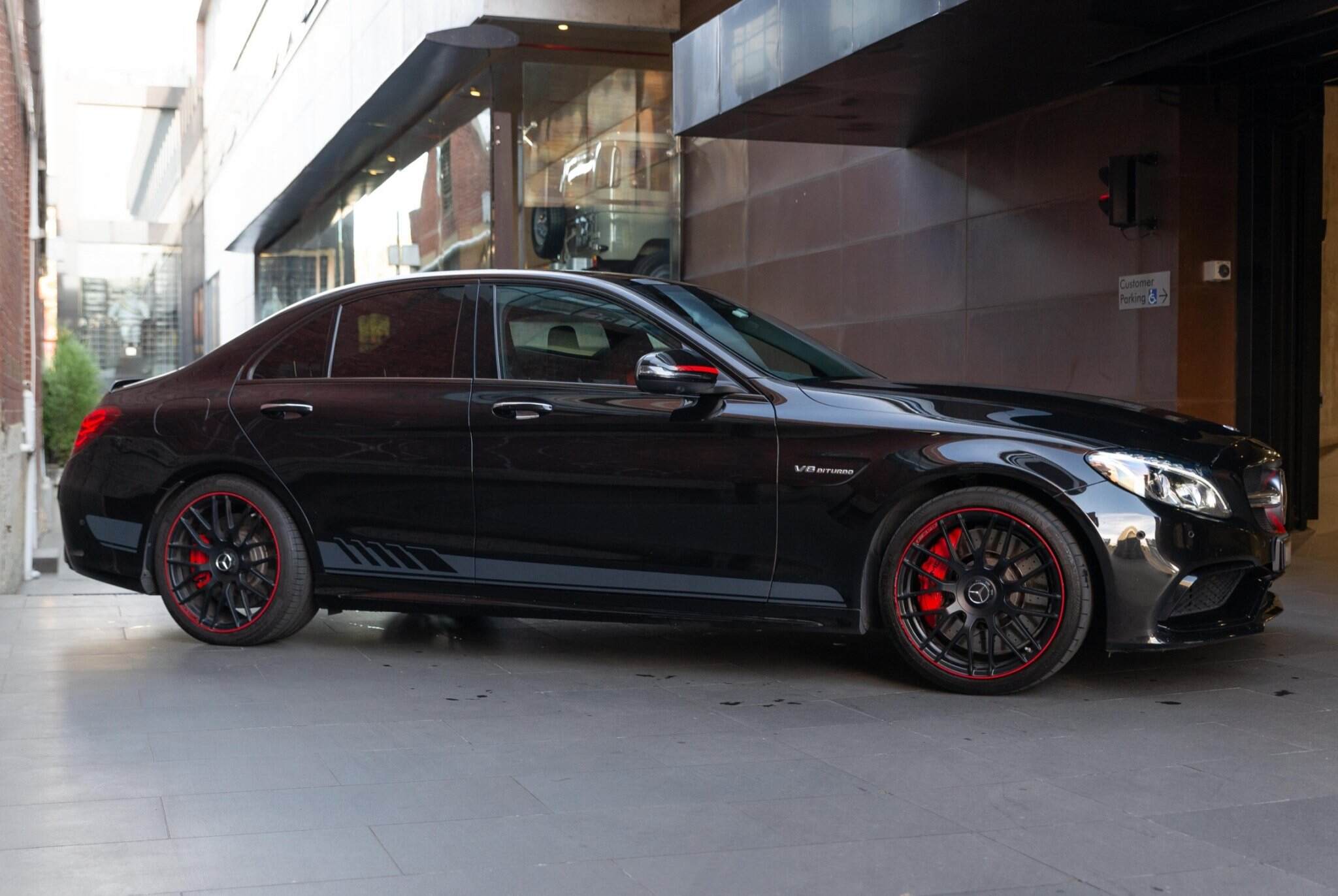 2016 Mercedes-Benz C63 W205 AMG S Sedan 4dr SPEEDSHIFT MCT 7sp 4.0TT [Jan] 