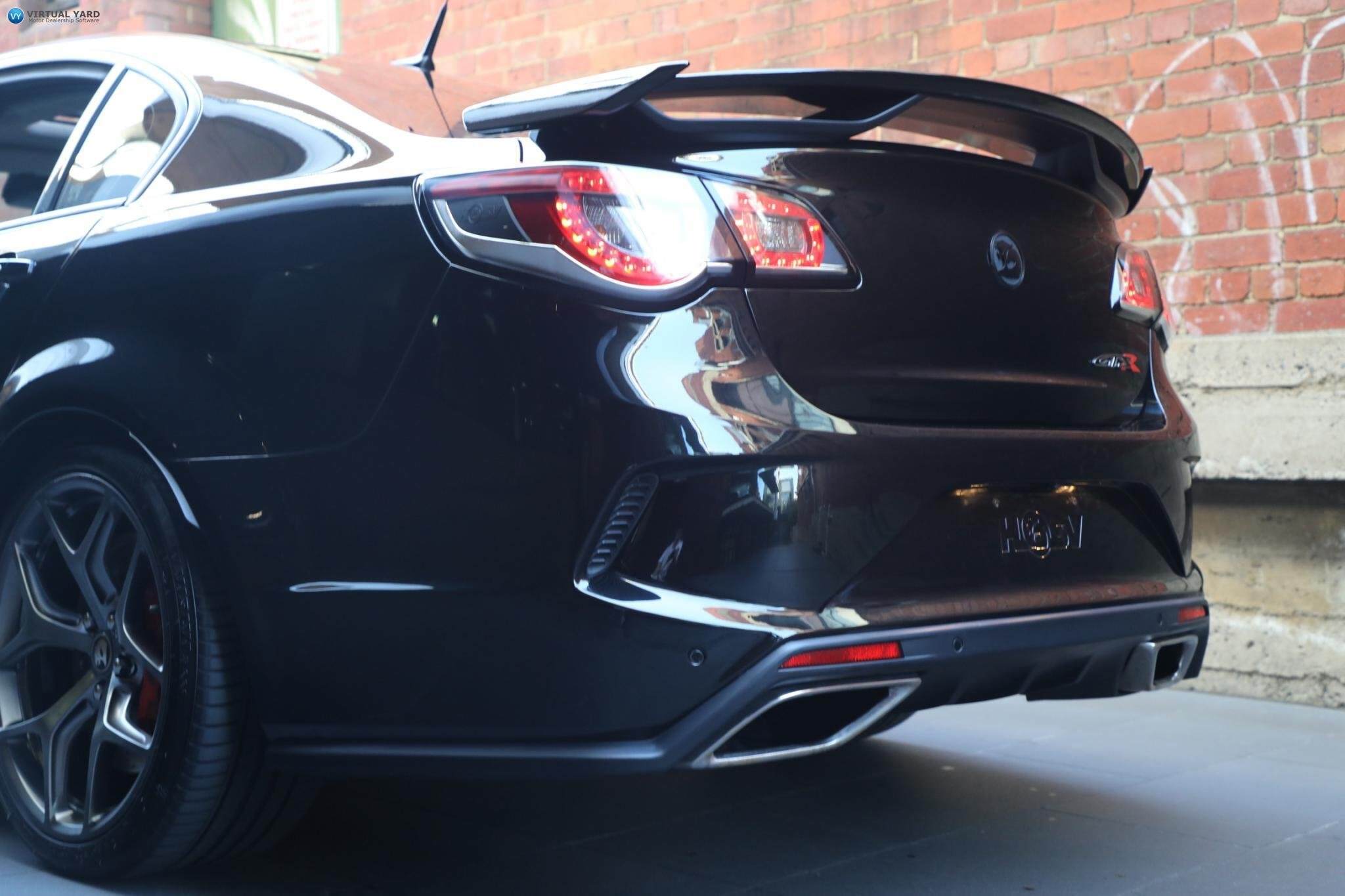 2017 Holden Special Vehicles GTS GEN-F2 R Sedan 4dr Spts Auto 6sp 6.2SC [MY17] 