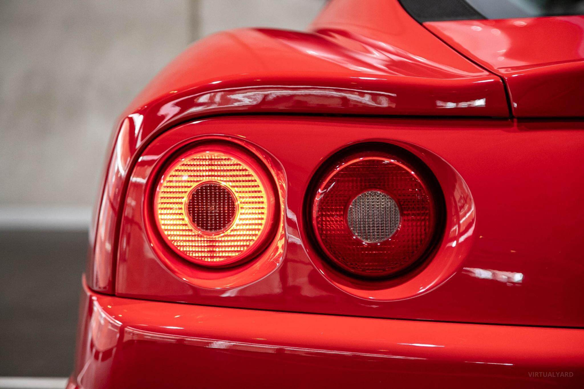 2004 Ferrari 360 Modena Coupe 2dr Man 6sp 3.6i 