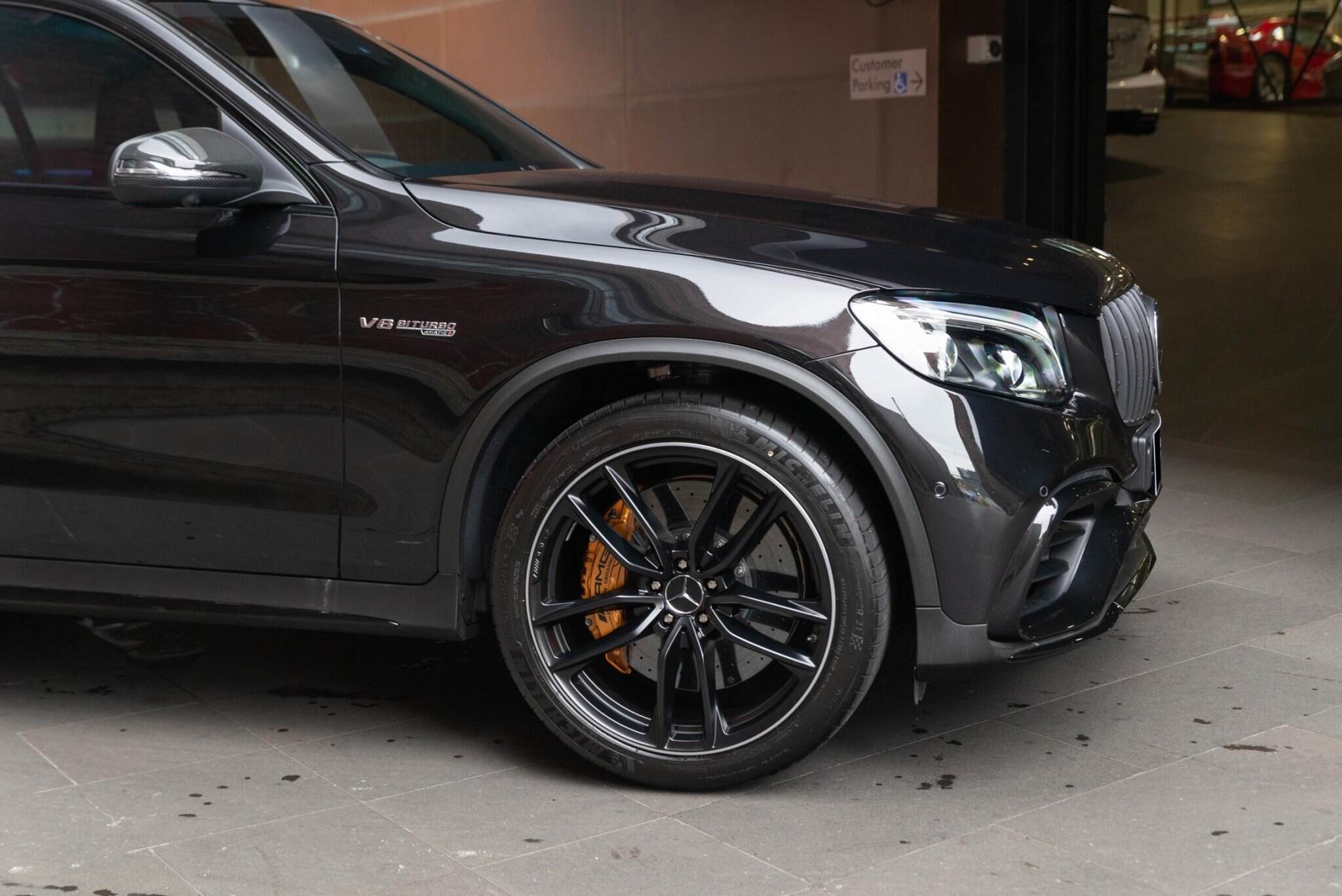 2018 Mercedes-Benz GLC63 X253 AMG S Wagon 5dr SPEEDSHIFT MCT 9sp 4MATIC+ 4.0TT [Jun] 