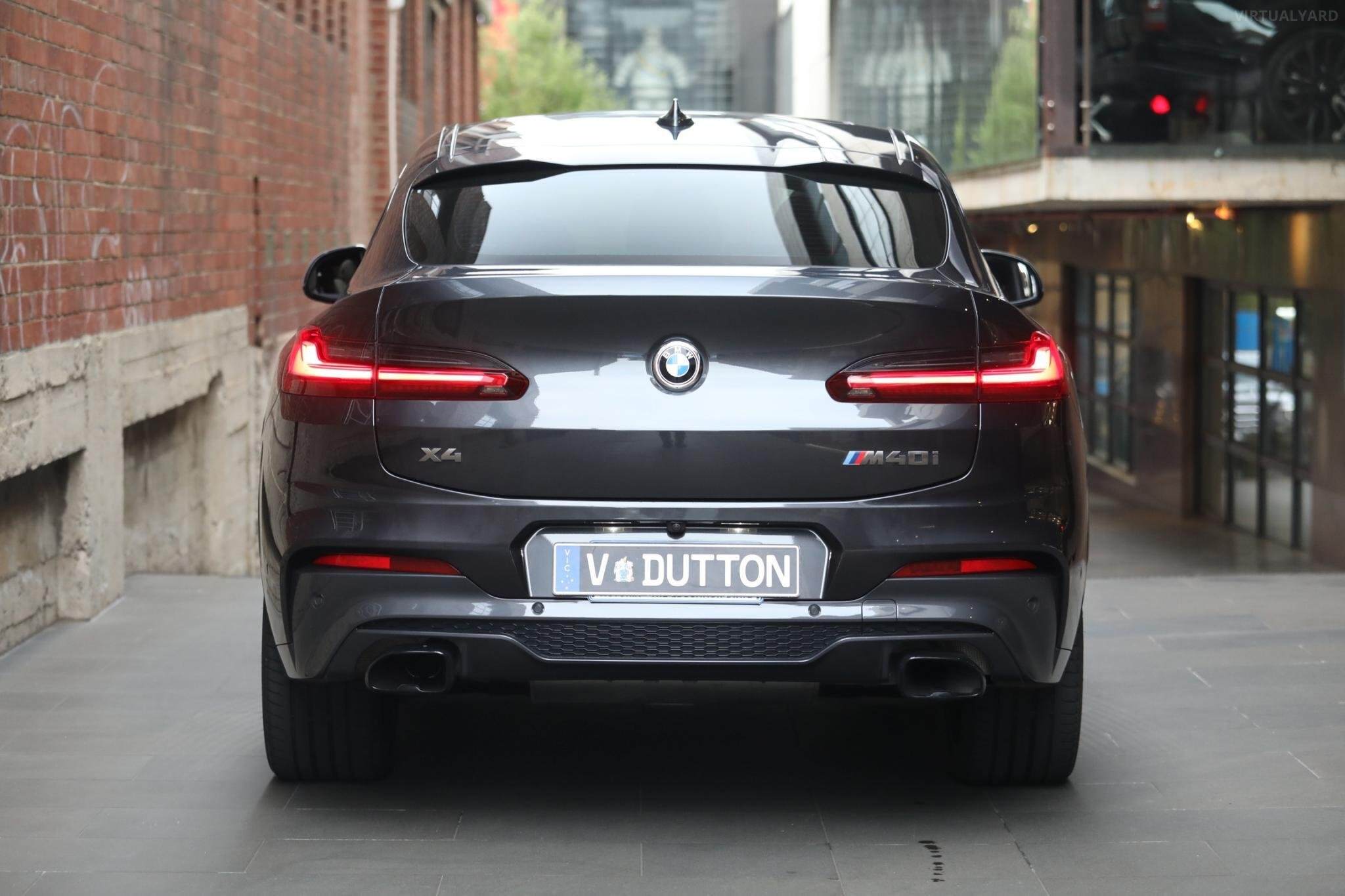 2018 BMW X4 G02 M40i Coupe 5dr Steptronic 8sp 4x4 3.0T [May] 