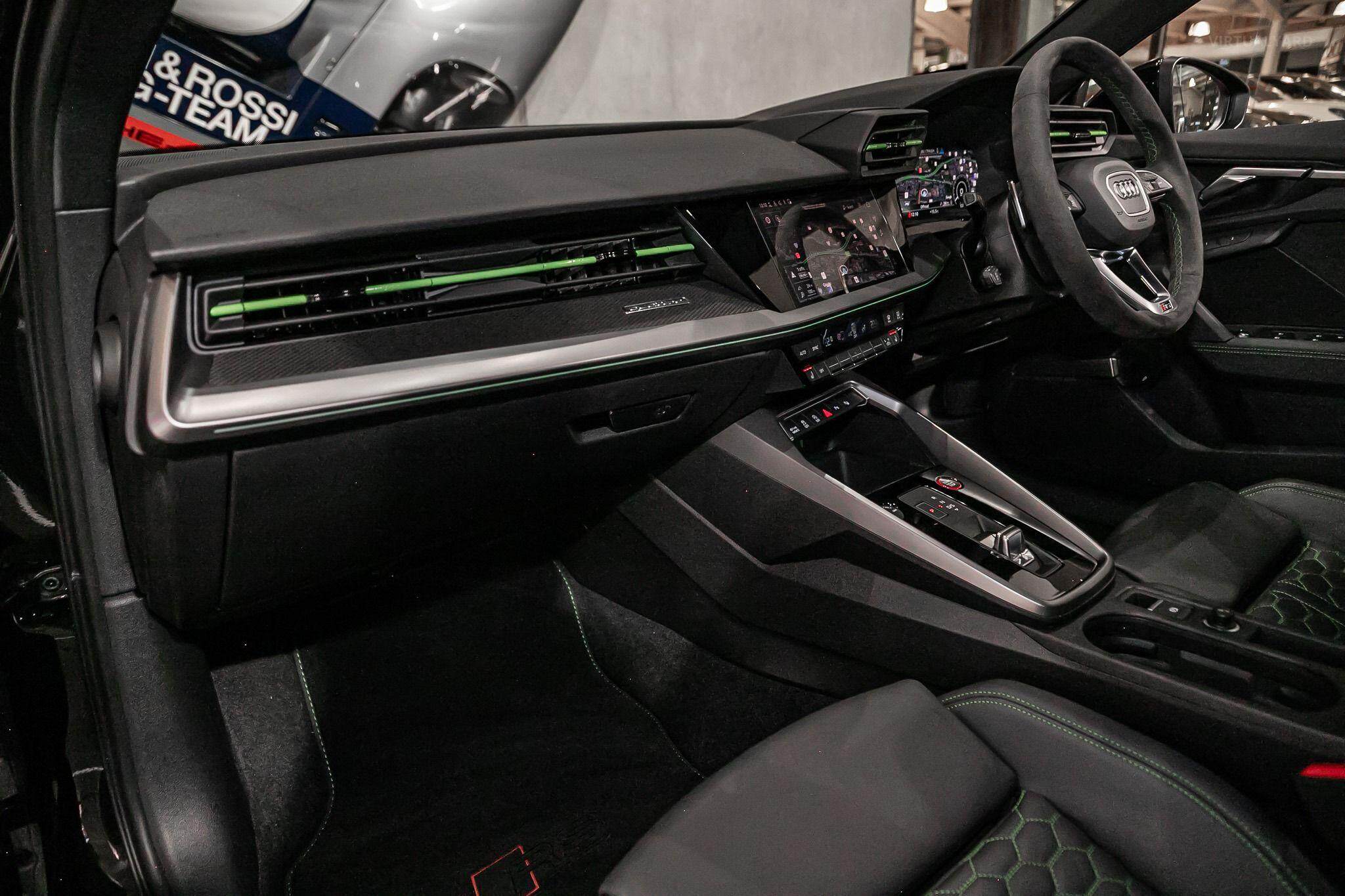 2023 Audi RS3 GY Sedan 4dr S tronic 7sp quattro 2.5T [MY23] 