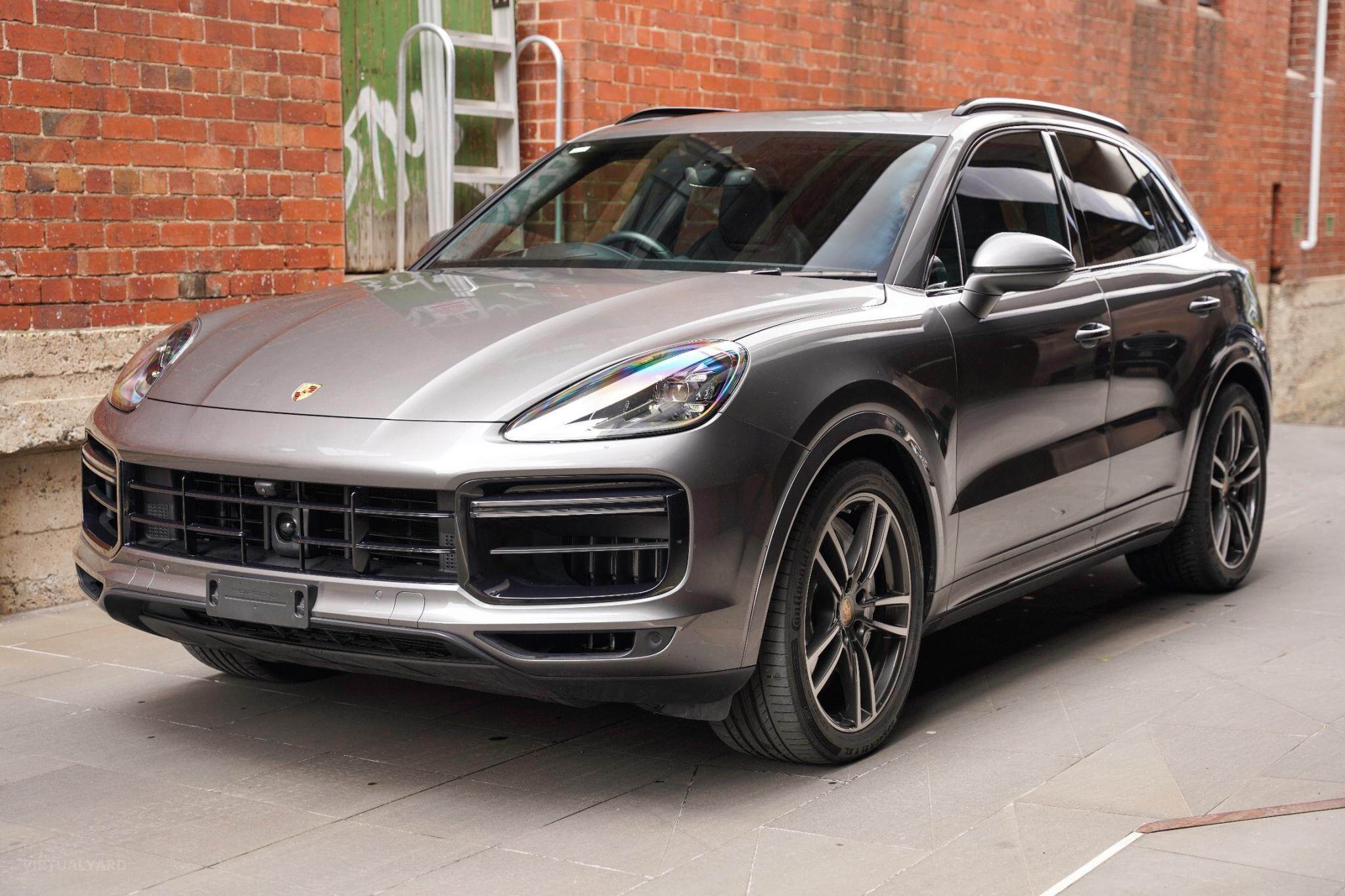 2018 Porsche Cayenne 9YA Turbo Wagon 5dr Tiptronic 8sp 4x4 4.0TT [MY19] 