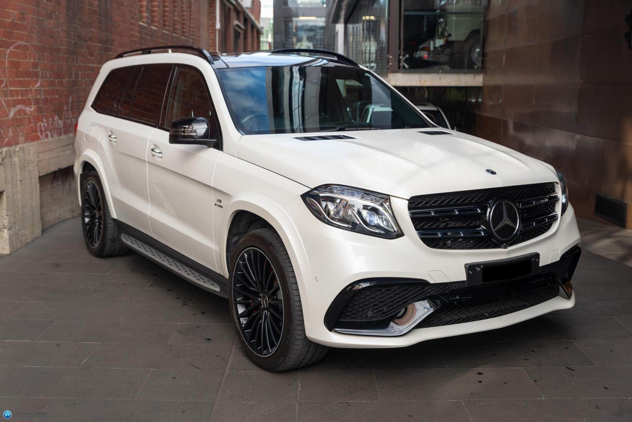 2017 Mercedes-Benz GLS63 X166 AMG Wagon 7st 5dr SPEEDSHIFT PLUS 7sp 4MATIC 5.5TT 