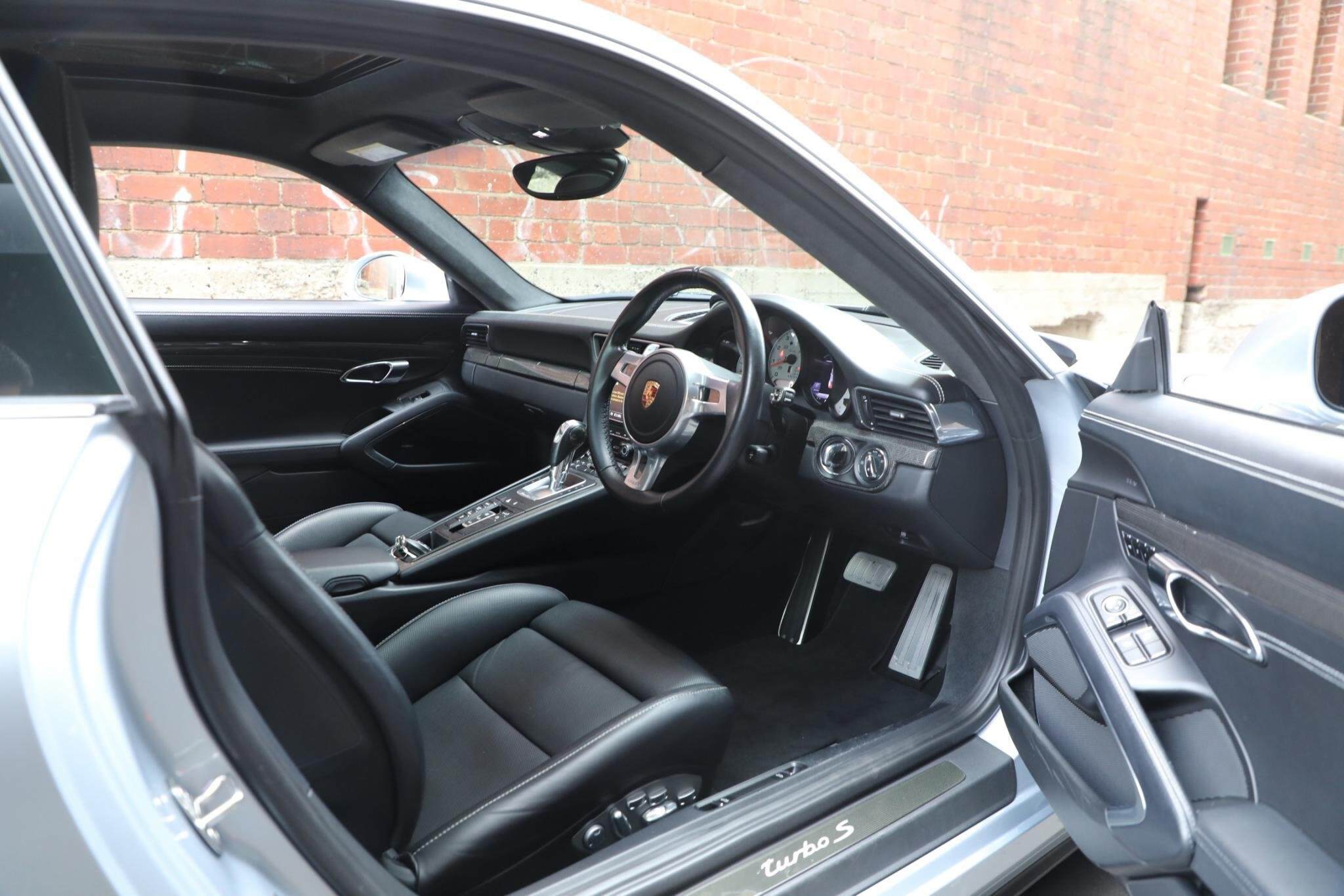 2014 Porsche 911 991 Turbo S Coupe 2dr PDK 7sp AWD 3.8TT [MY15] 