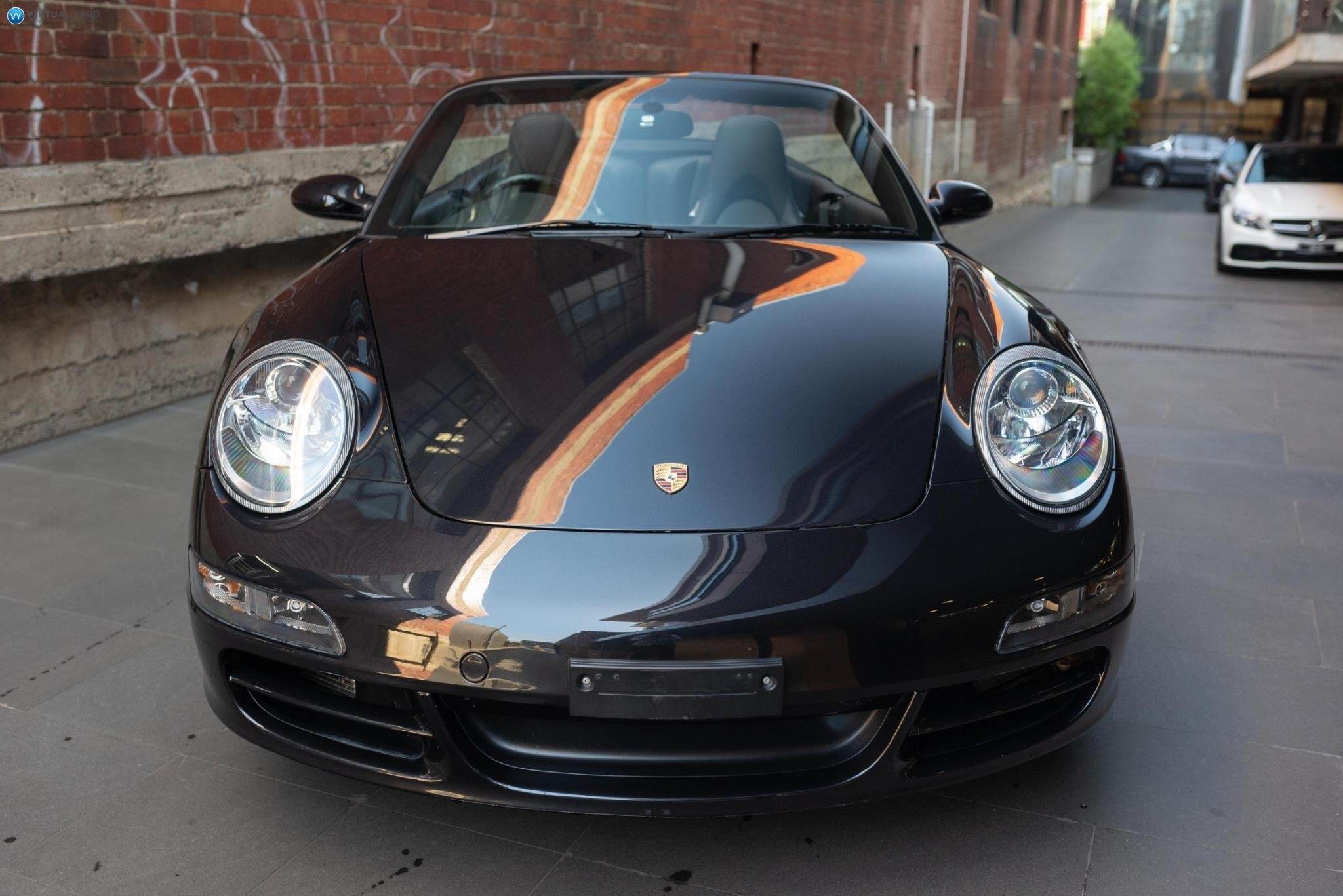 2005 Porsche 911 997 Carrera Cabriolet 2dr Man 6sp 3.6i [MY06] 