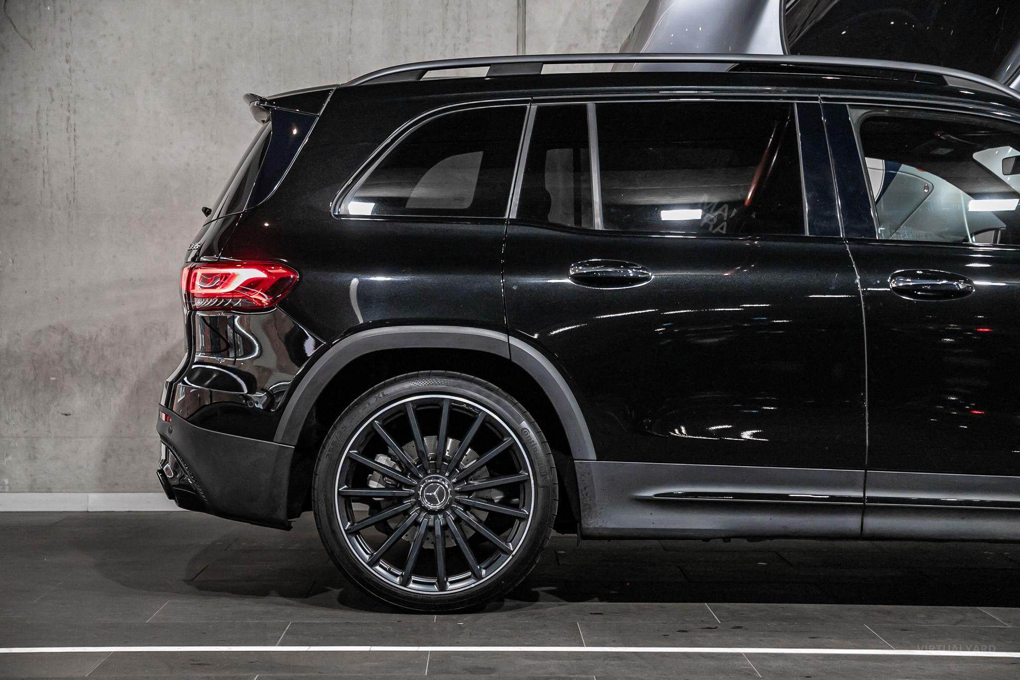 2021 Mercedes-Benz GLB-Class X247 GLB35 AMG Wagon 7st 5dr SPEEDSHIFT DCT 8sp 4MATIC 2.0T [Oct] 