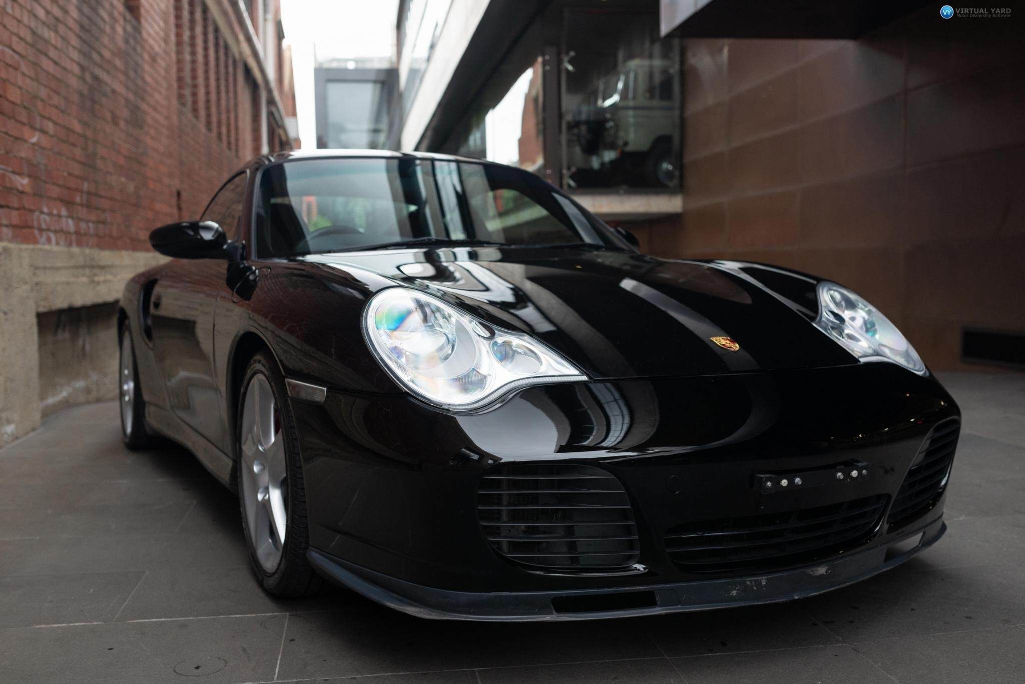 2003 Porsche 911 996 Turbo Coupe 2dr Man 6sp AWD 3.6TT [MY03] 