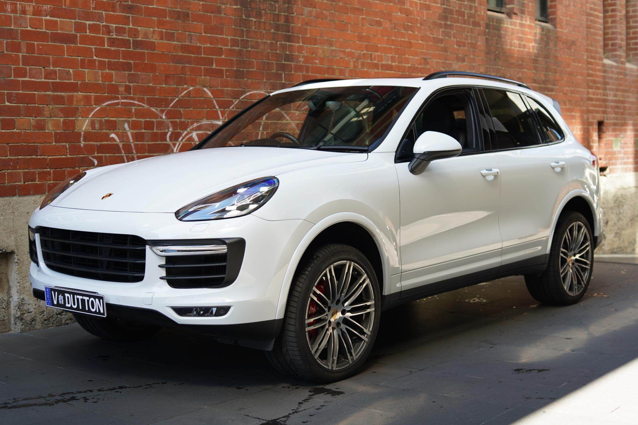 2015 Porsche Cayenne 92A Turbo Wagon 5dr Tiptronic 8sp 4x4 4.8TT [MY15] 