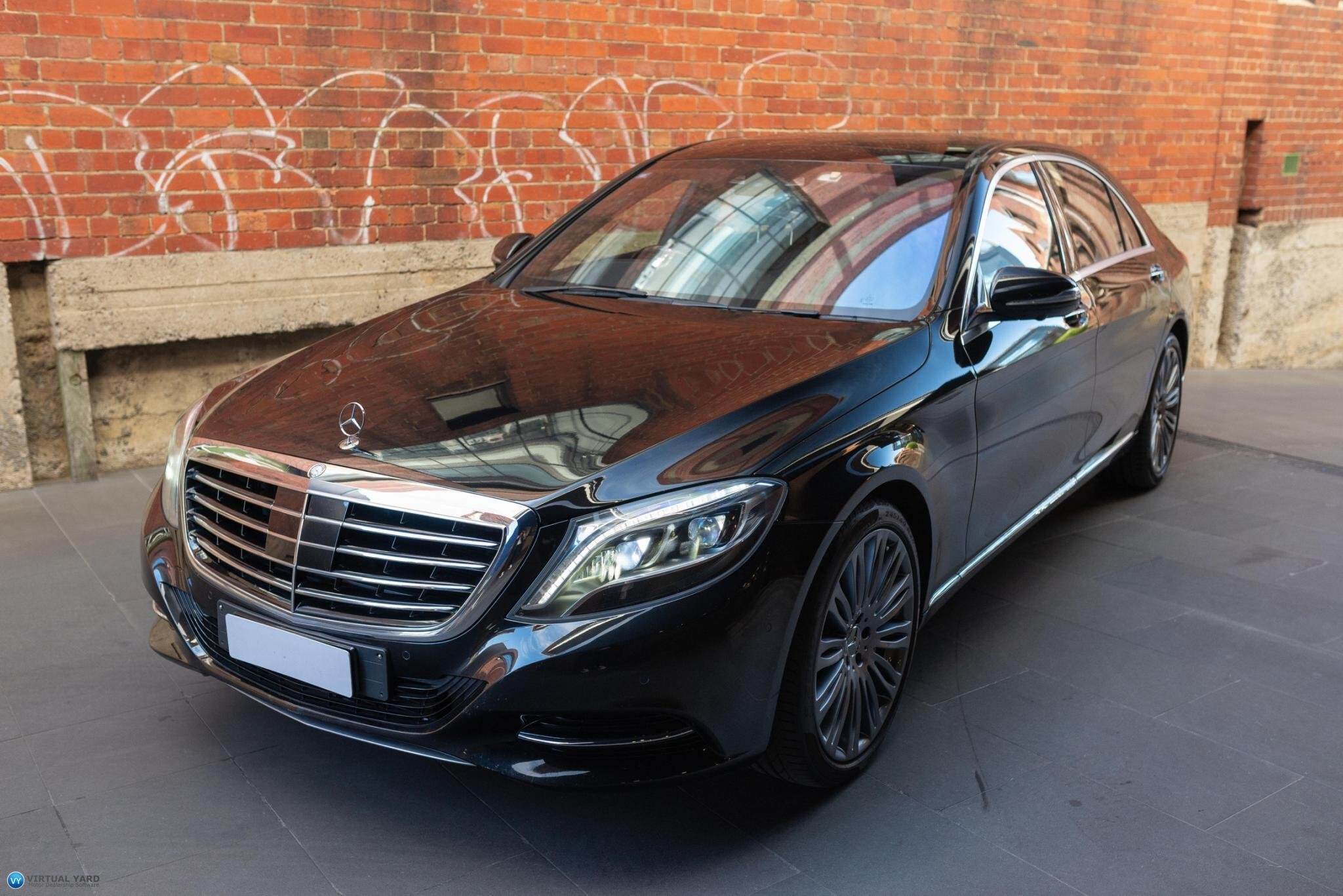 2013 Mercedes-Benz S-Class W222 S500 Sedan 4dr 7G-TRONIC + 7sp 4.7TT [Sep] 