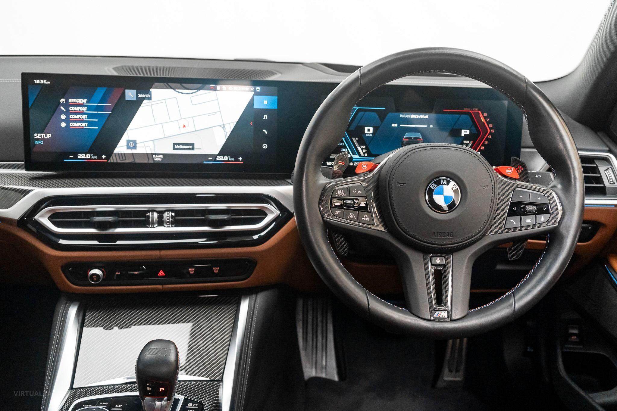 2024 BMW M3 G80 Competition Sedan 4dr M Steptronic 8sp M xDrive 3.0TT 
