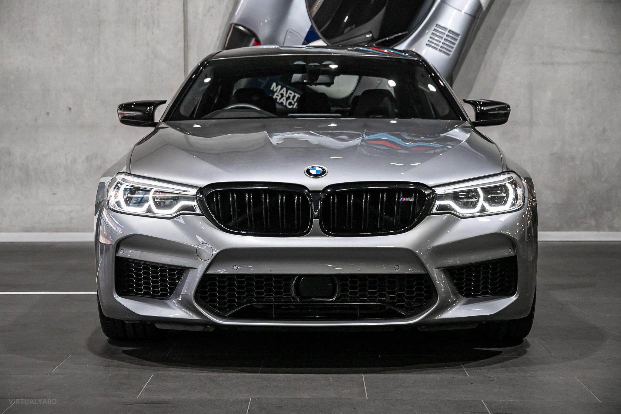 2018 BMW M5 F90 Competition Sedan 4dr M Steptronic 8sp M xDrive 4.4TT 