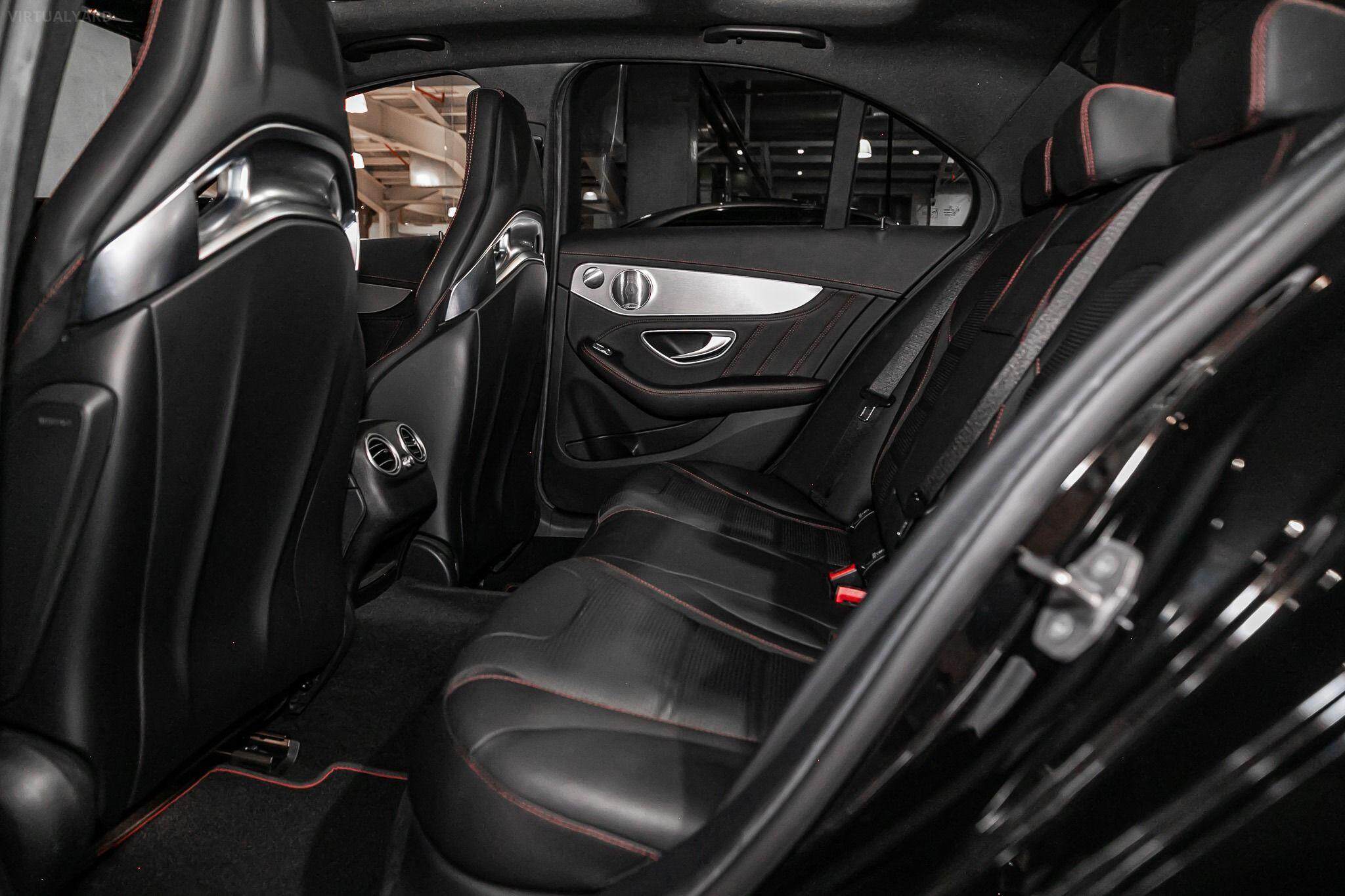 2017 Mercedes-Benz C-Class W205 C43 AMG Sedan 4dr 9G-TRONIC 9sp 4MATIC 3.0TT [Jun] 