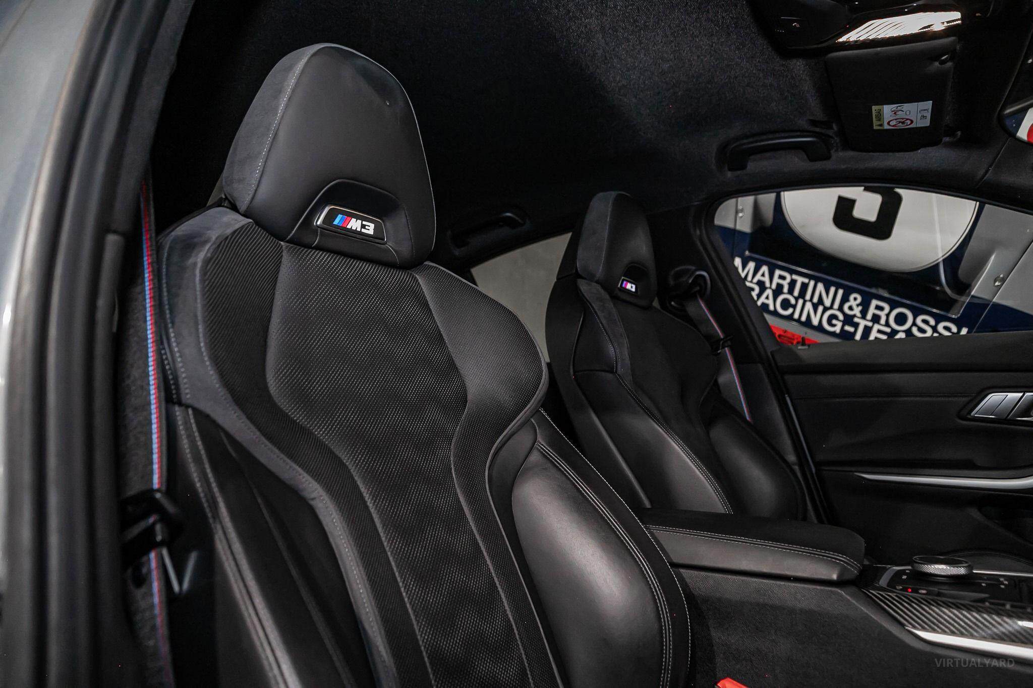 2023 BMW M3 G80 Sedan 4dr Man 6sp 3.0TT [Jul] 